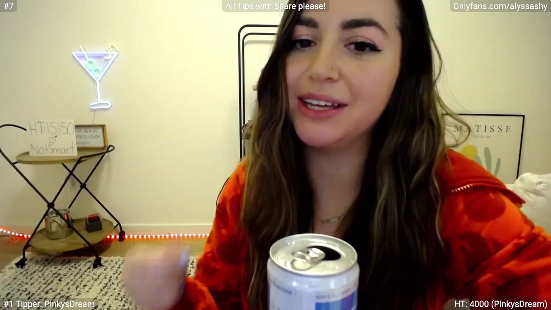 Gallery image thumbnail from AlyssaShy's myfreecams stream on, 03/04/2023, 02:01 image 2 of 20