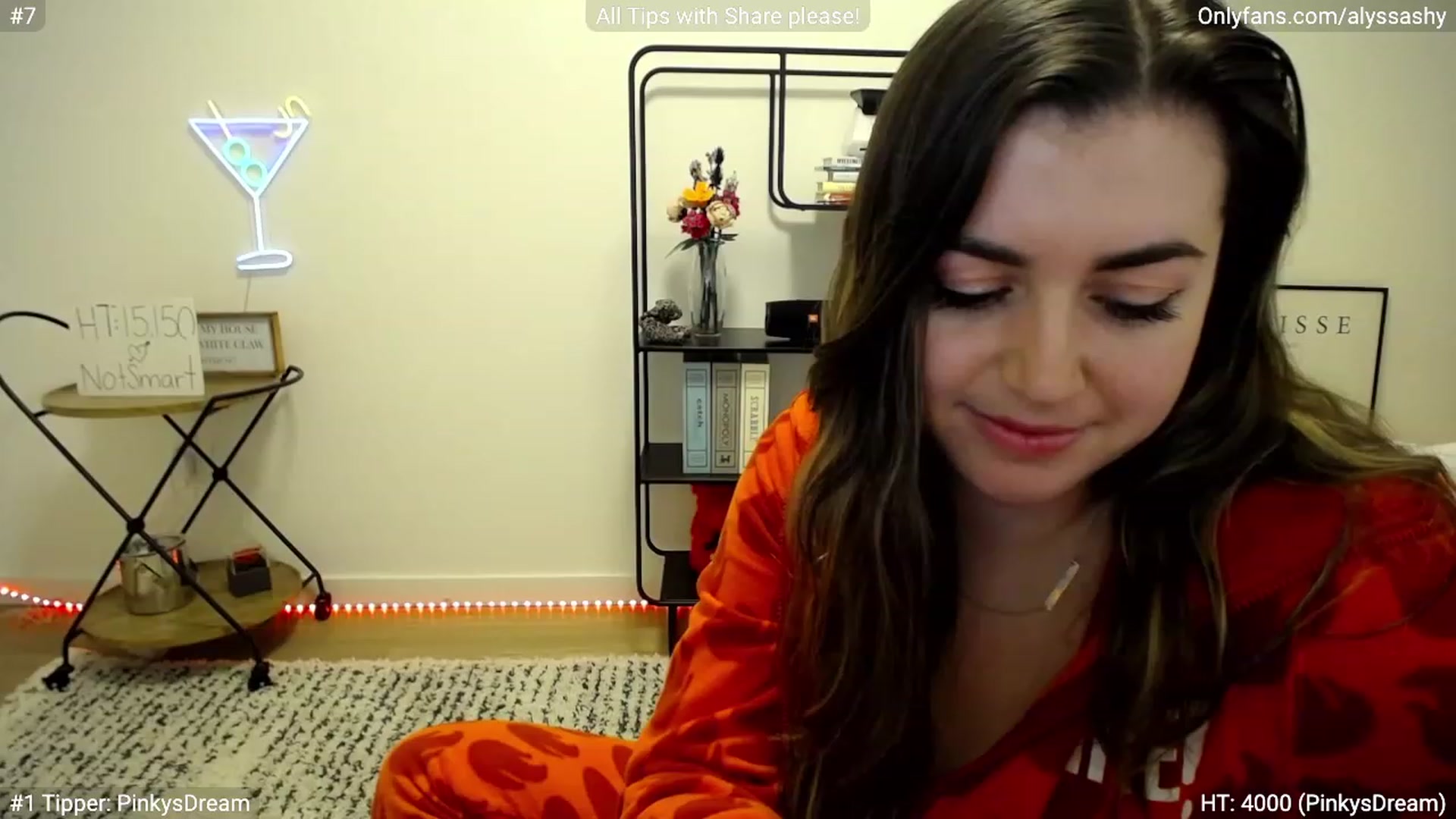 Gallery image thumbnail from AlyssaShy's myfreecams stream on, 03/04/2023, 03:37 image 12 of 20