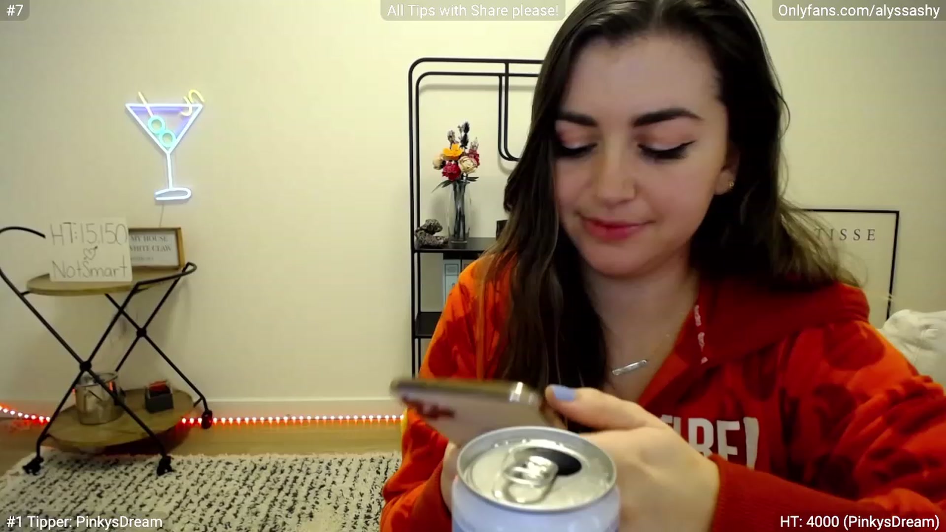 Gallery image thumbnail from AlyssaShy's myfreecams stream on, 03/04/2023, 03:37 image 4 of 20