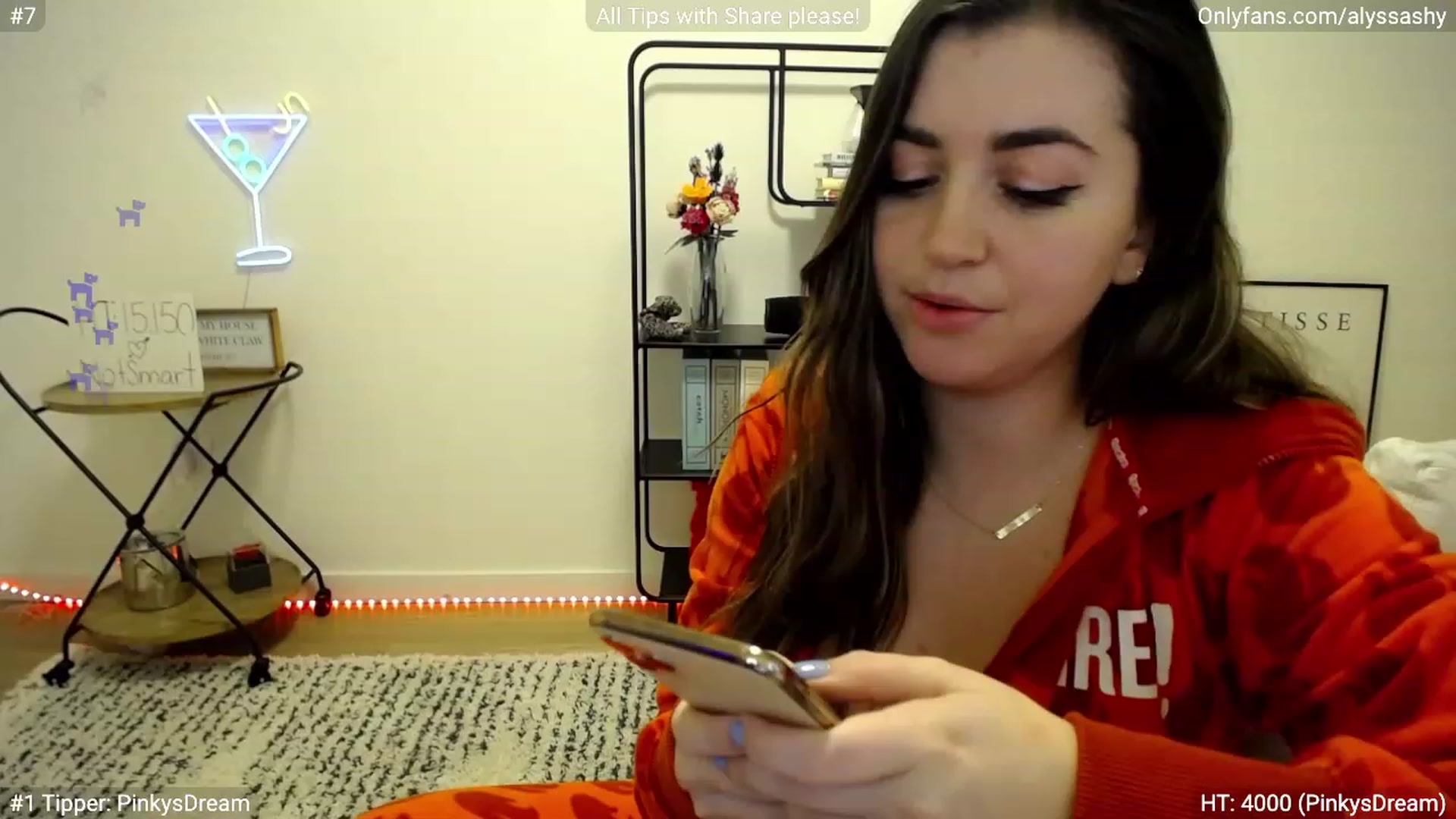 Gallery image thumbnail from AlyssaShy's myfreecams stream on, 03/04/2023, 03:37 image 8 of 20