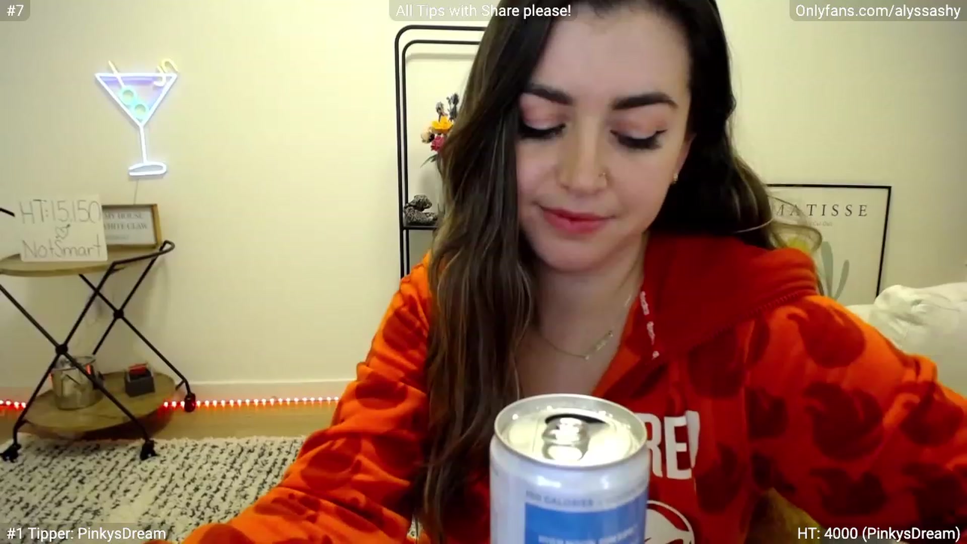 Gallery image thumbnail from AlyssaShy's myfreecams stream on, 03/04/2023, 03:37 image 15 of 20