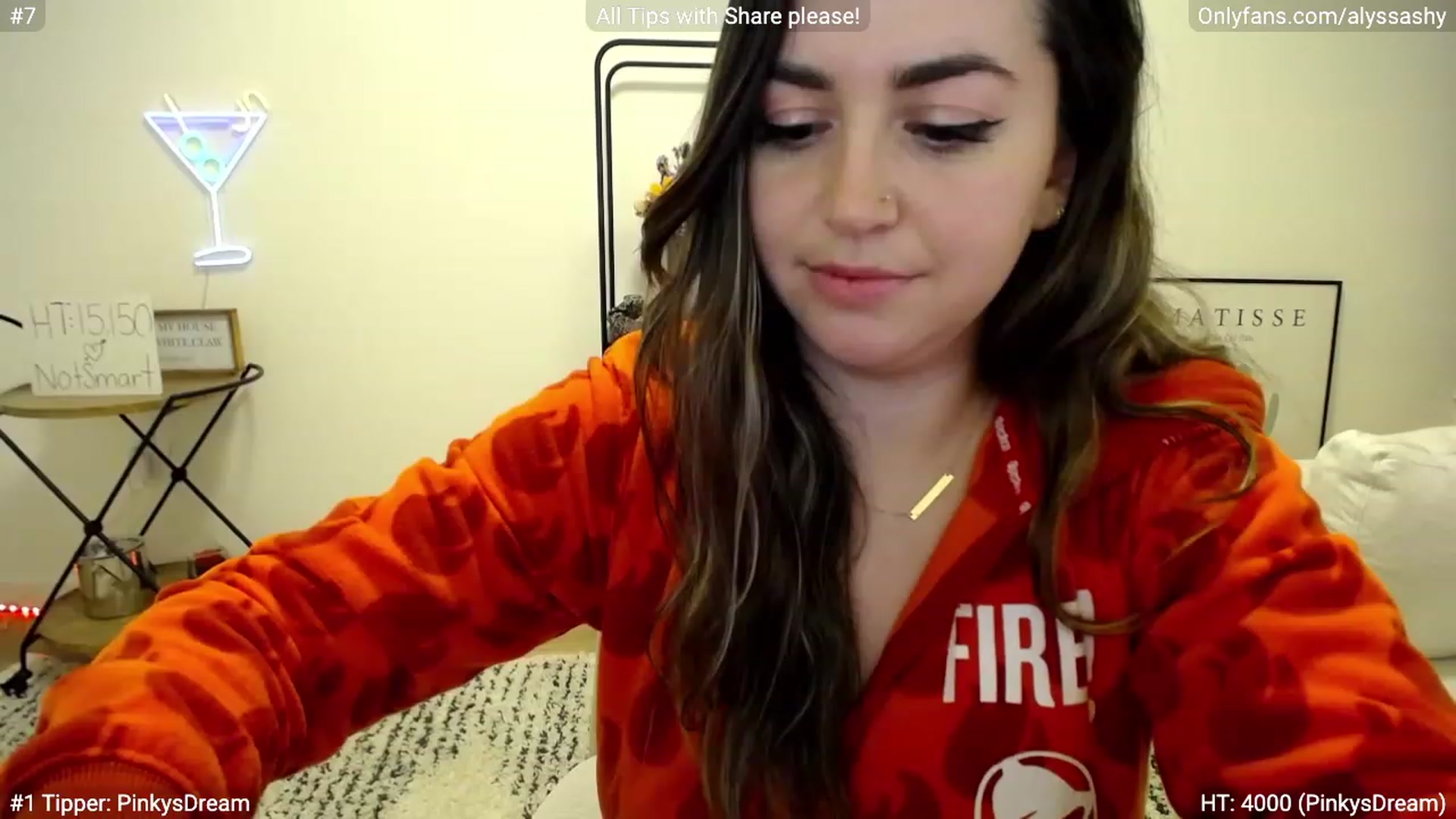 Gallery image thumbnail from AlyssaShy's myfreecams stream on, 03/04/2023, 03:37 image 19 of 20