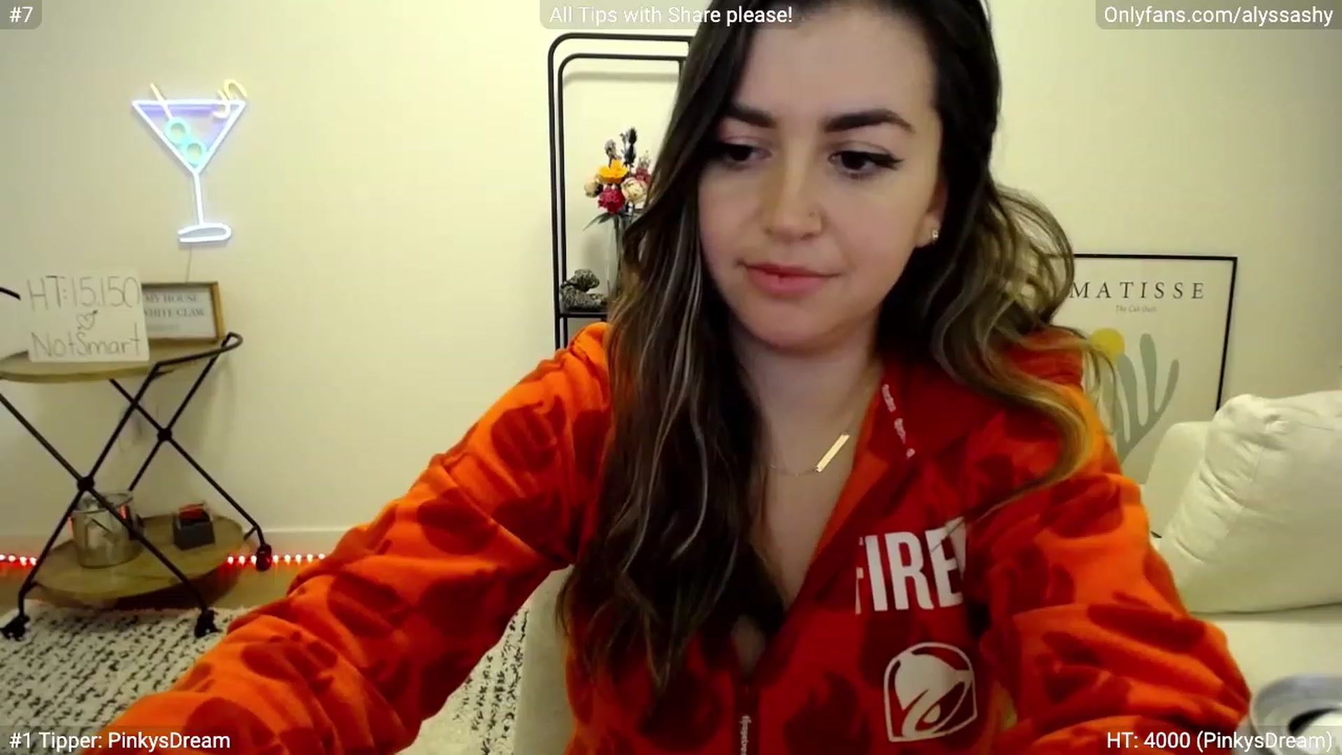 Gallery image thumbnail from AlyssaShy's myfreecams stream on, 03/04/2023, 03:37 image 18 of 20