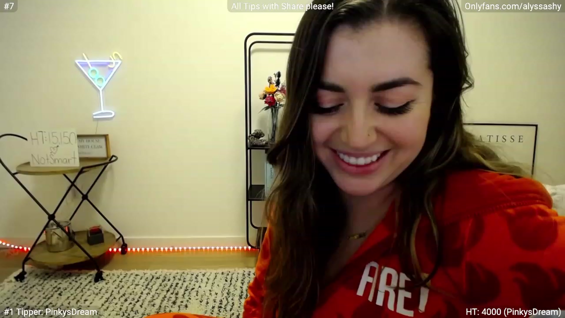 Gallery image thumbnail from AlyssaShy's myfreecams stream on, 03/04/2023, 03:37 image 3 of 20