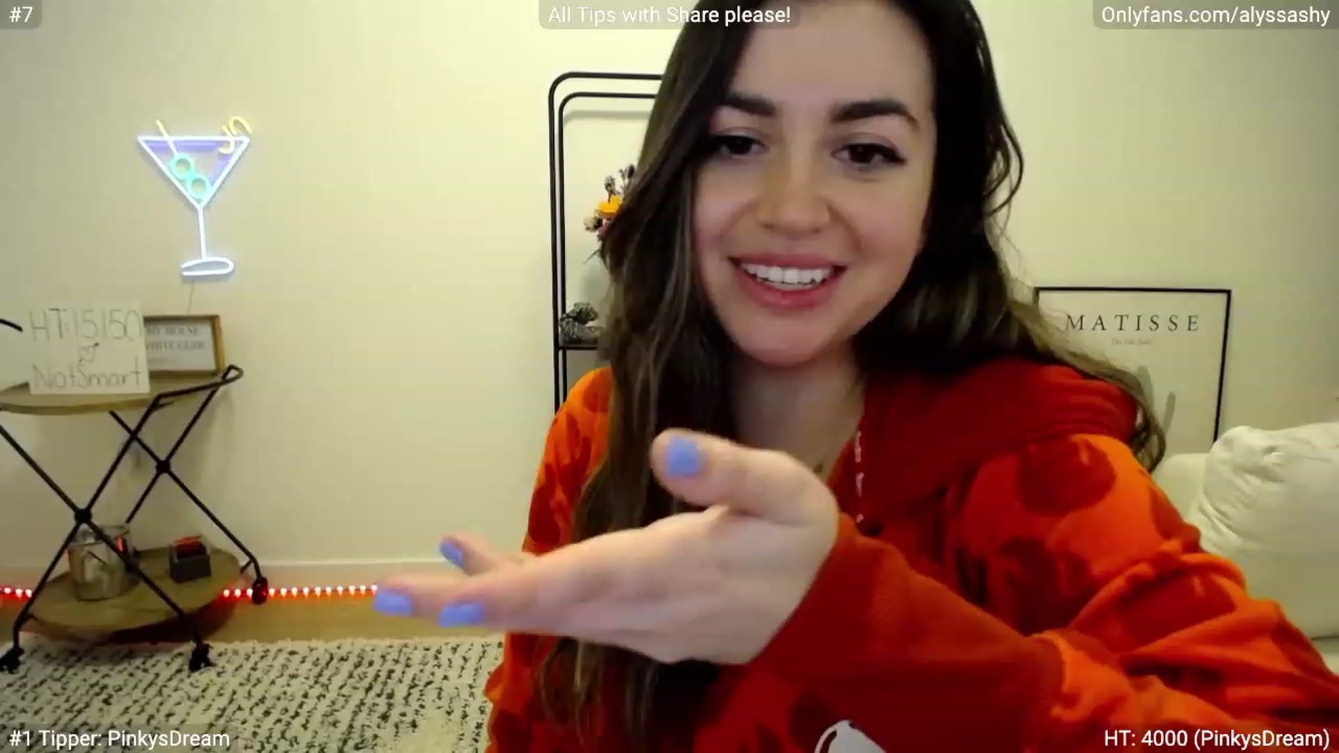 Gallery image thumbnail from AlyssaShy's myfreecams stream on, 03/04/2023, 03:37 image 20 of 20