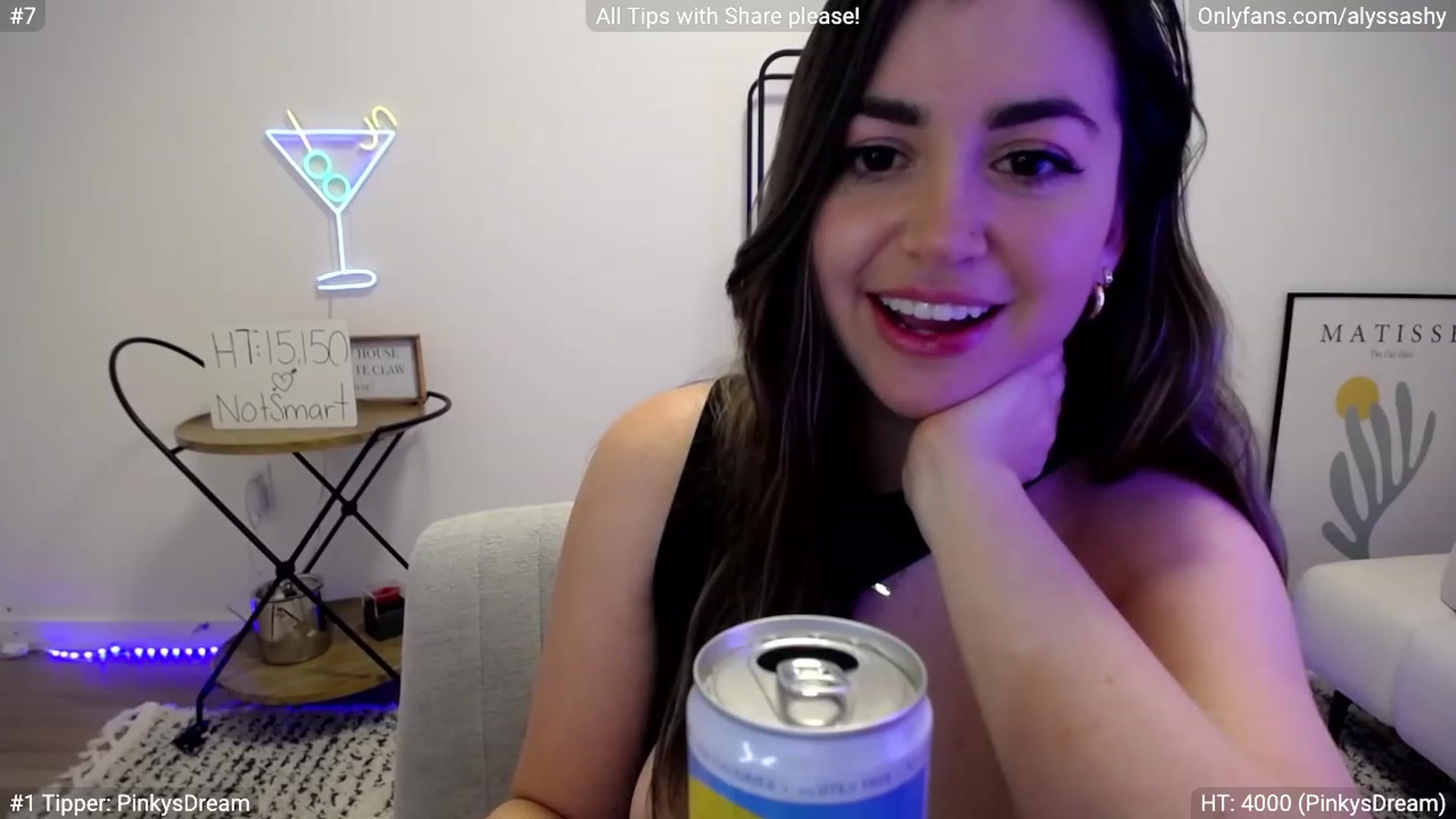 Gallery image thumbnail from AlyssaShy's myfreecams stream on, 03/05/2023, 02:19 image 20 of 20