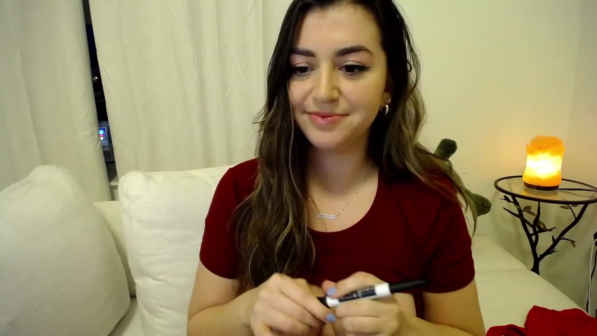 Gallery image thumbnail from AlyssaShy's myfreecams stream on, 03/06/2023, 23:23 image 14 of 20
