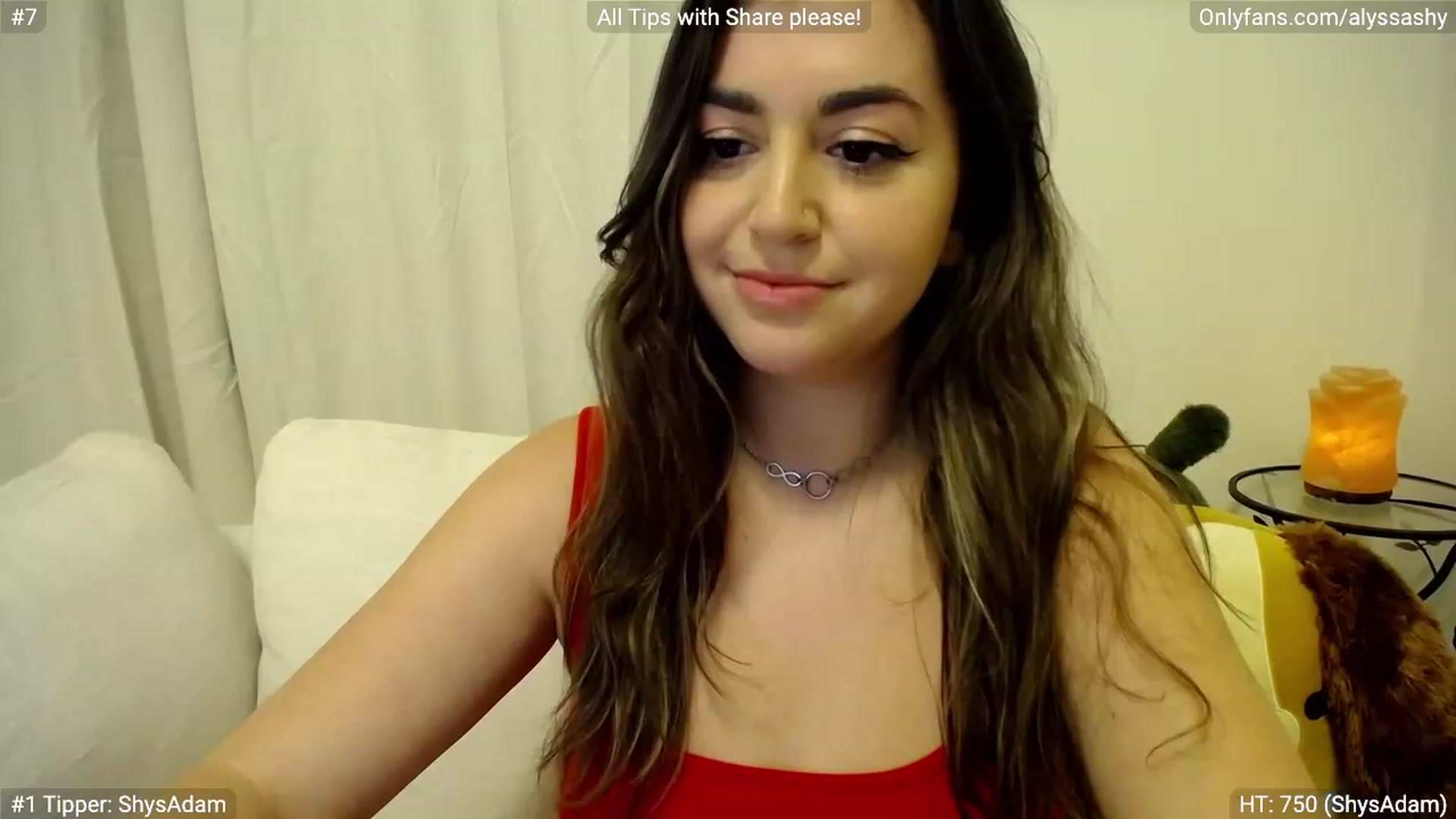 Gallery image thumbnail from AlyssaShy's myfreecams stream on, 03/08/2023, 24:35 image 9 of 20