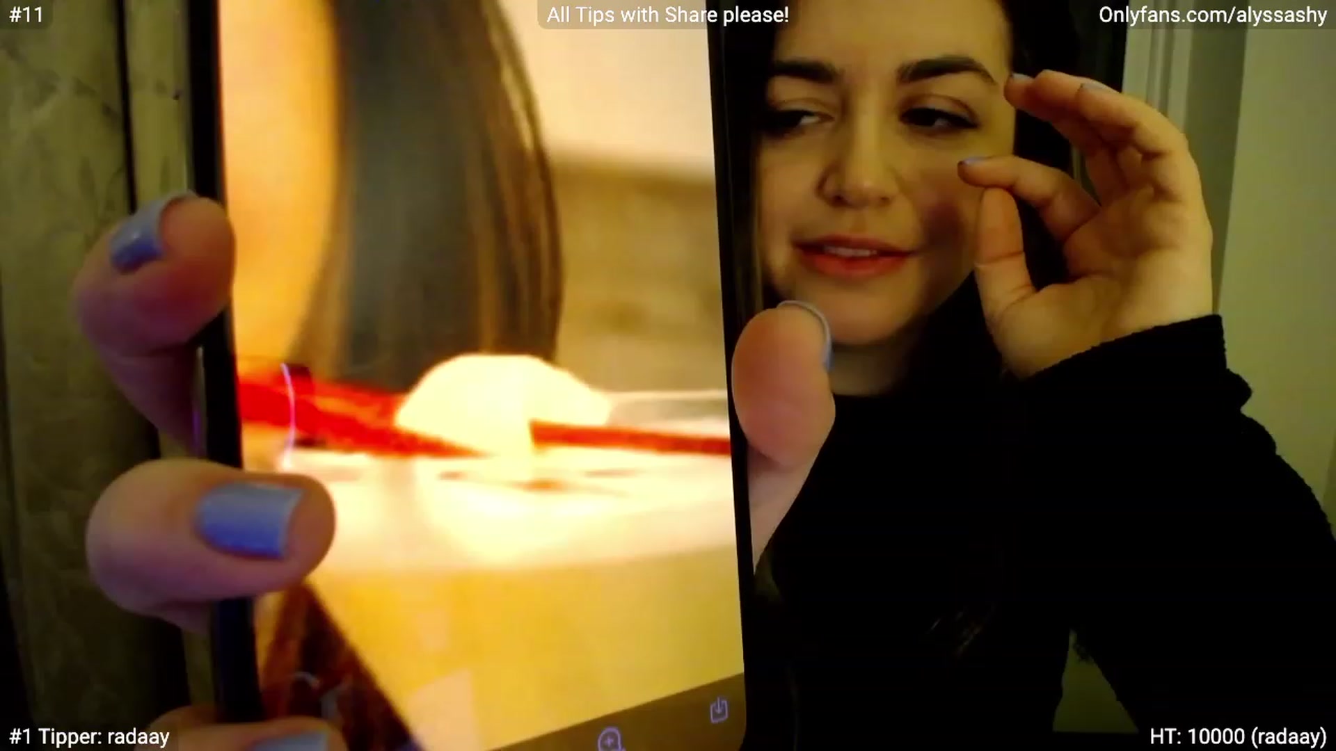 Gallery image thumbnail from AlyssaShy's myfreecams stream on, 03/10/2023, 05:12 image 20 of 20