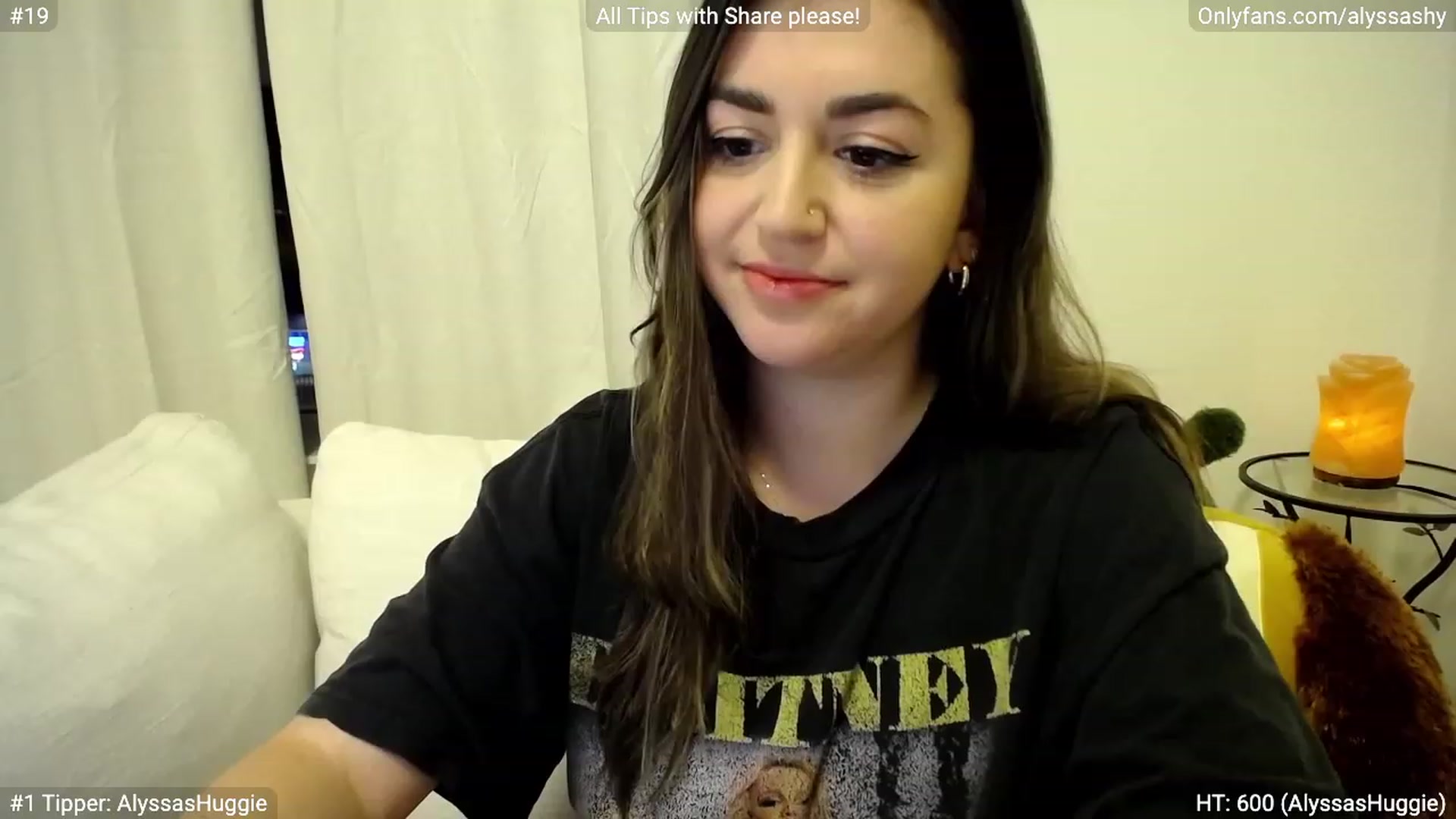 Gallery image thumbnail from AlyssaShy's myfreecams stream on, 03/12/2023, 24:10 image 17 of 20