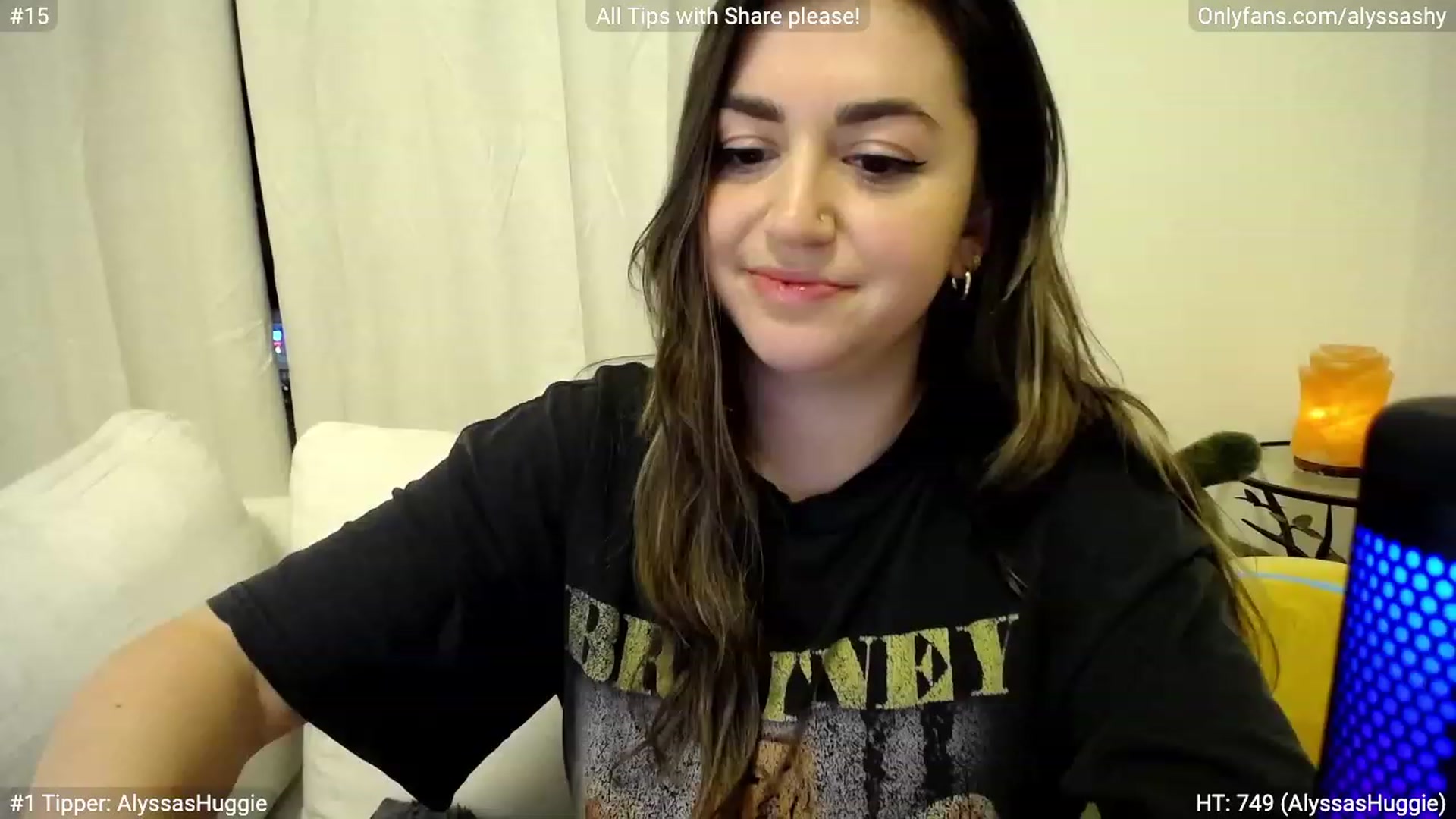Gallery image thumbnail from AlyssaShy's myfreecams stream on, 03/12/2023, 02:06 image 20 of 20