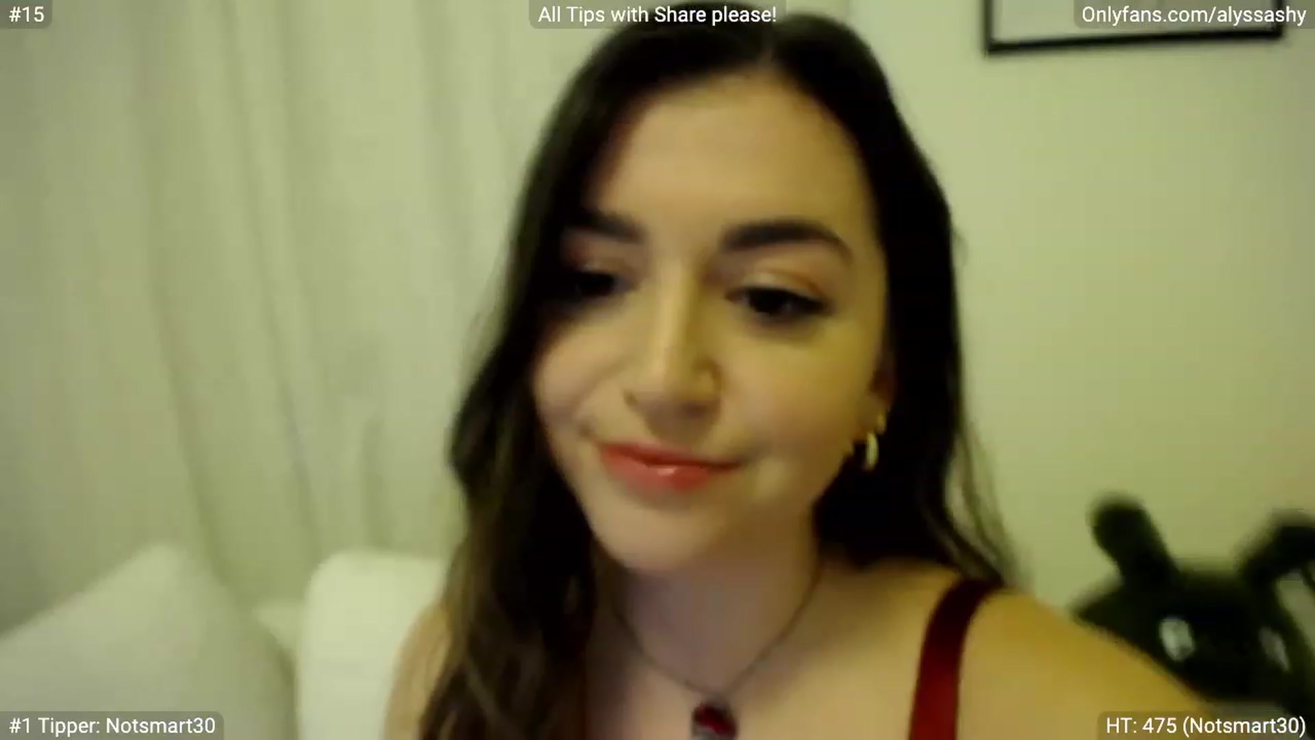 Gallery image thumbnail from AlyssaShy's myfreecams stream on, 03/12/2023, 23:29 image 15 of 20
