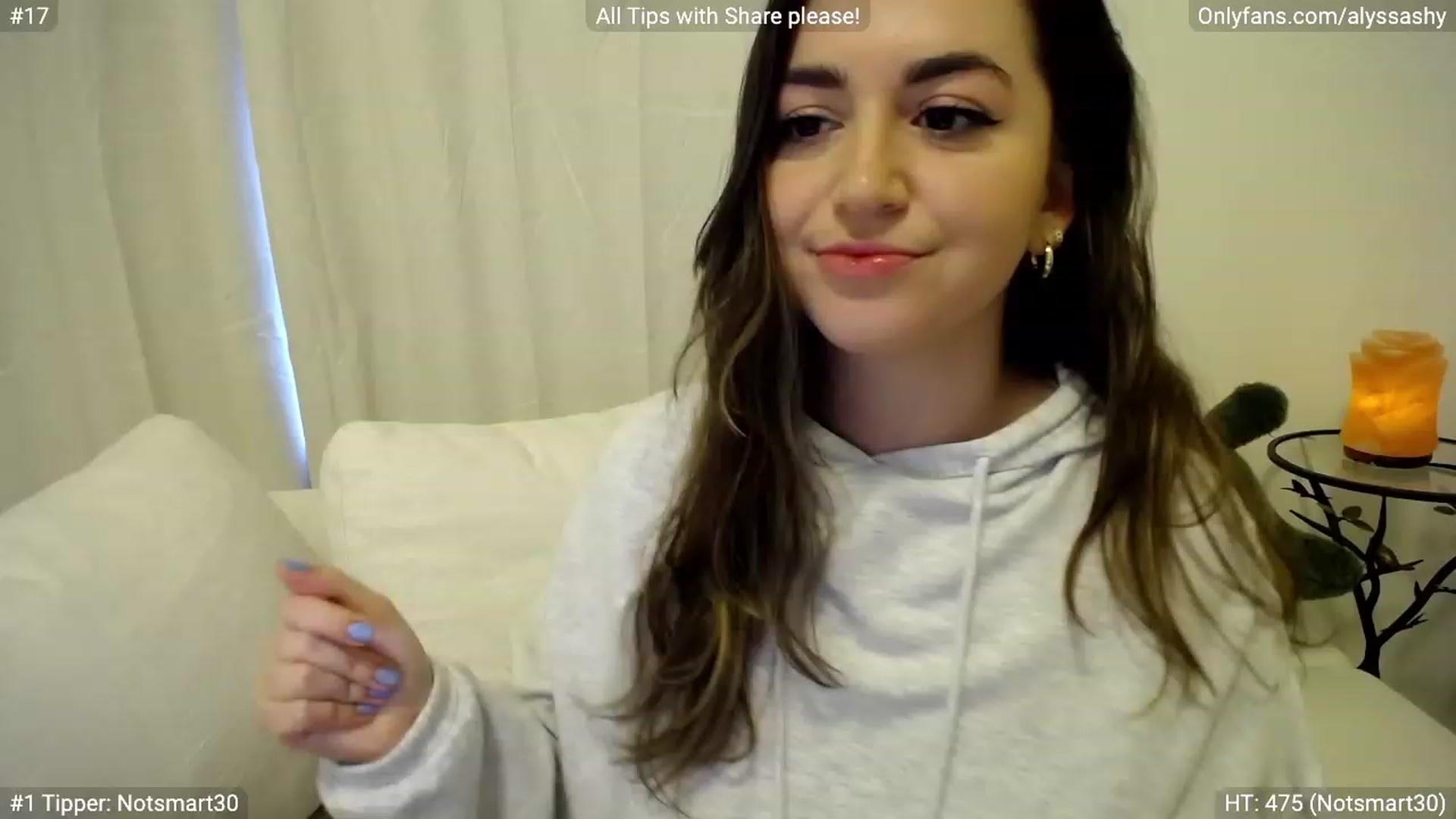 Gallery image thumbnail from AlyssaShy's myfreecams stream on, 03/13/2023, 23:32 image 6 of 20