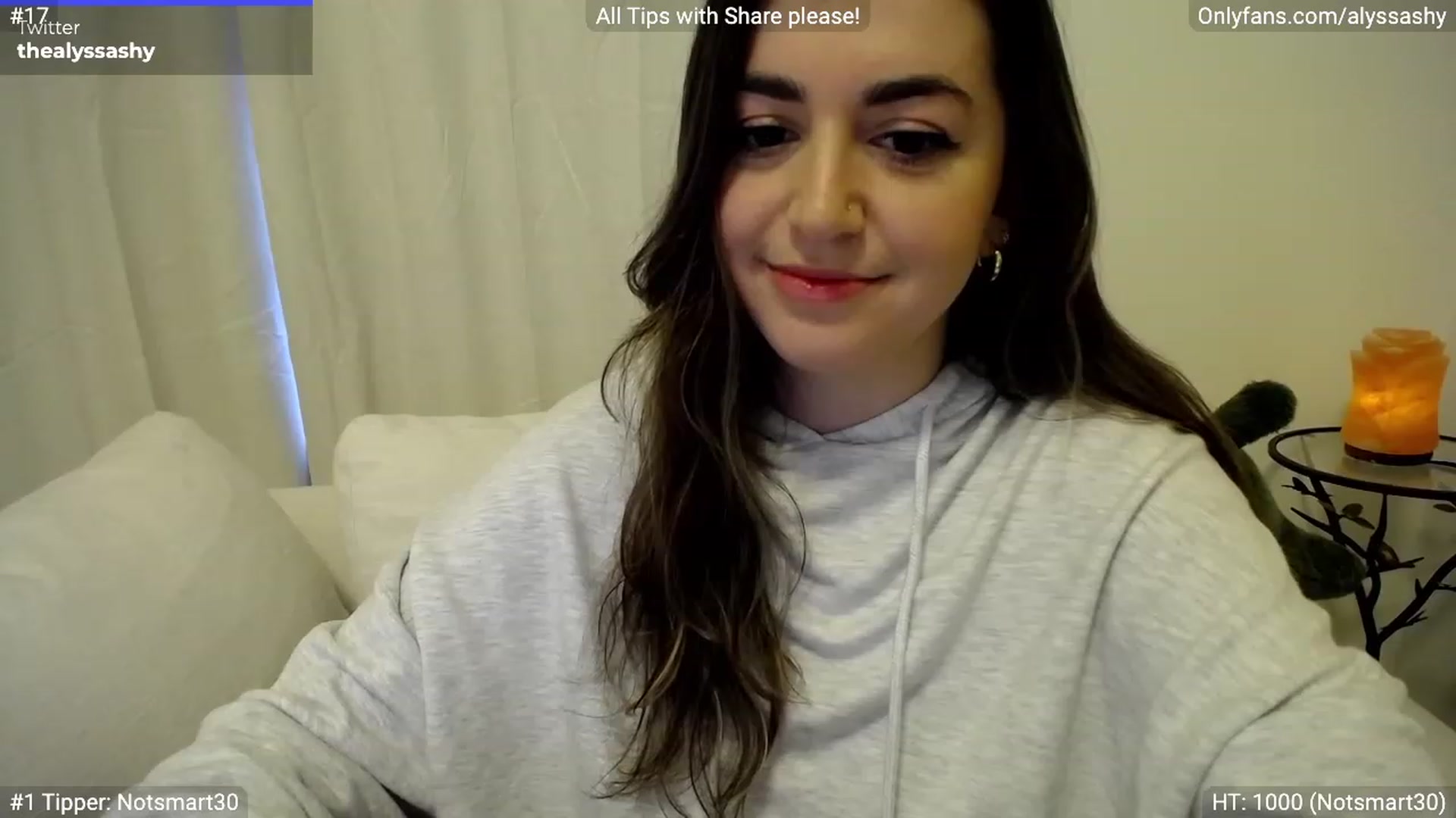 Gallery image thumbnail from AlyssaShy's myfreecams stream on, 03/13/2023, 23:32 image 8 of 20