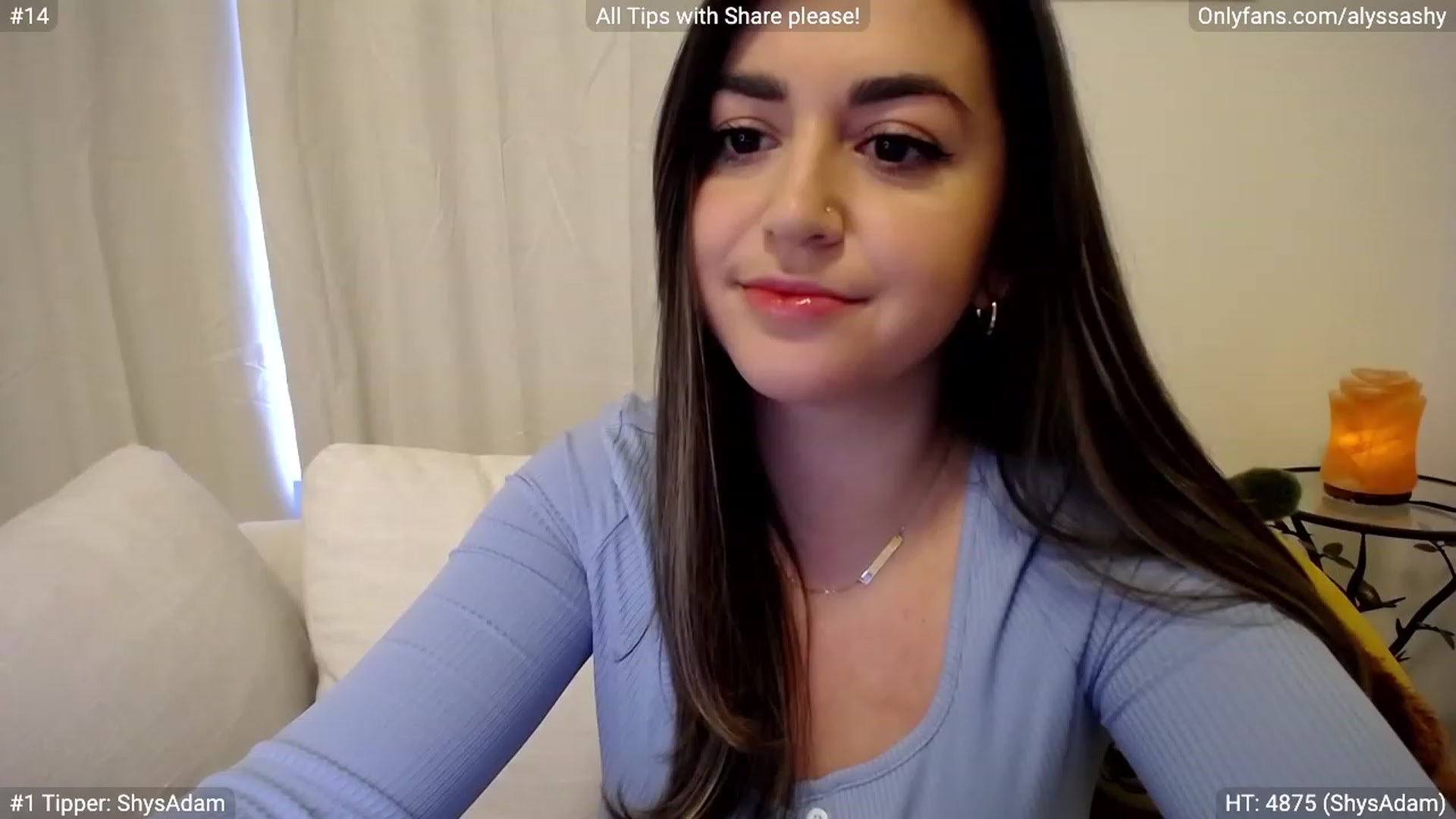 Gallery image thumbnail from AlyssaShy's myfreecams stream on, 03/14/2023, 22:15 image 13 of 20