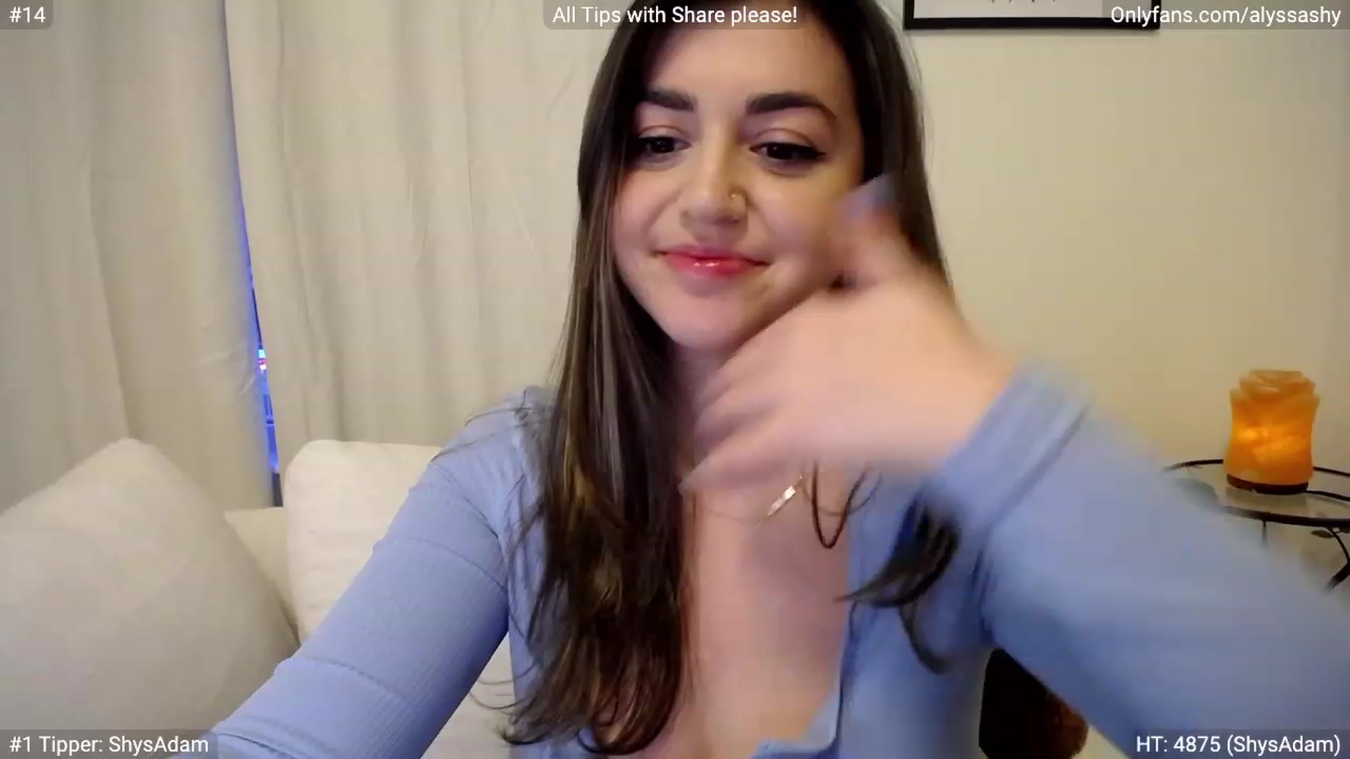 Gallery image thumbnail from AlyssaShy's myfreecams stream on, 03/14/2023, 22:57 image 10 of 20