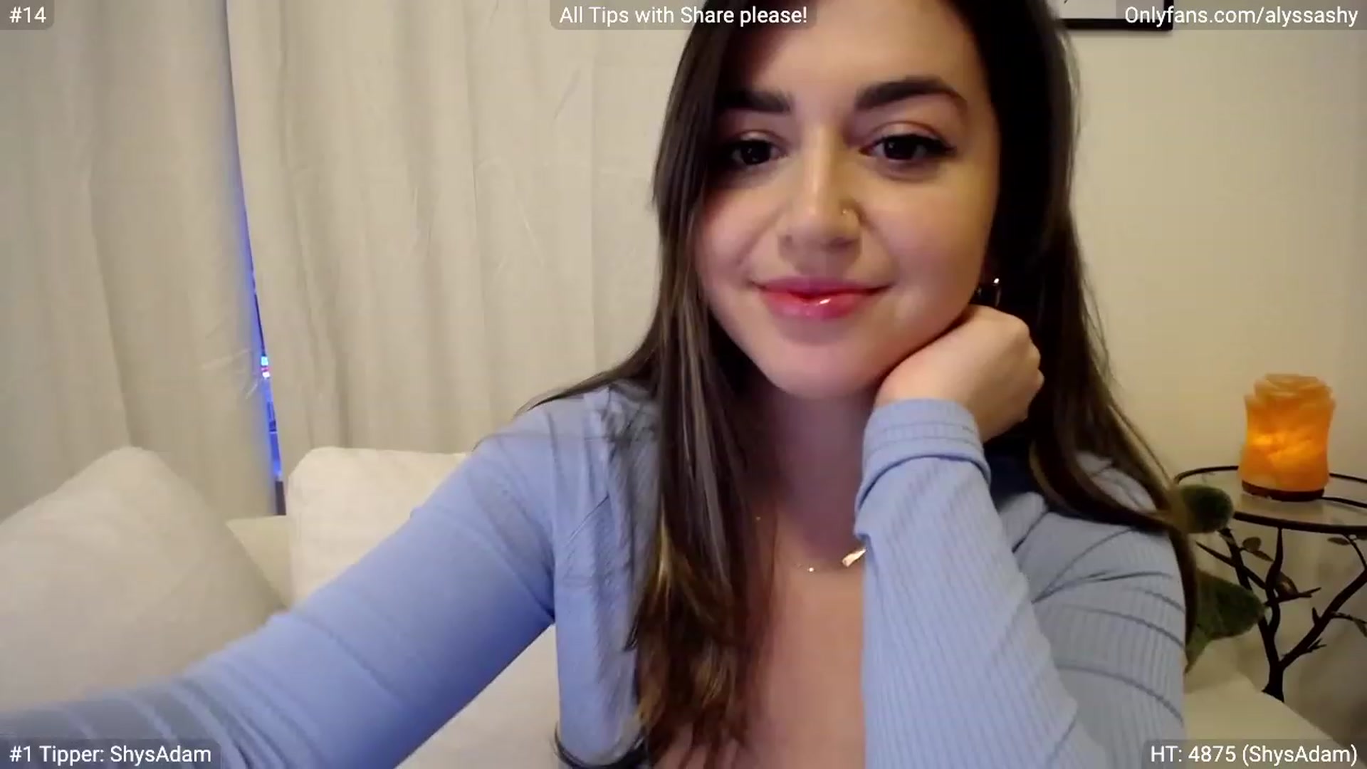 Gallery image thumbnail from AlyssaShy's myfreecams stream on, 03/14/2023, 22:57 image 11 of 20