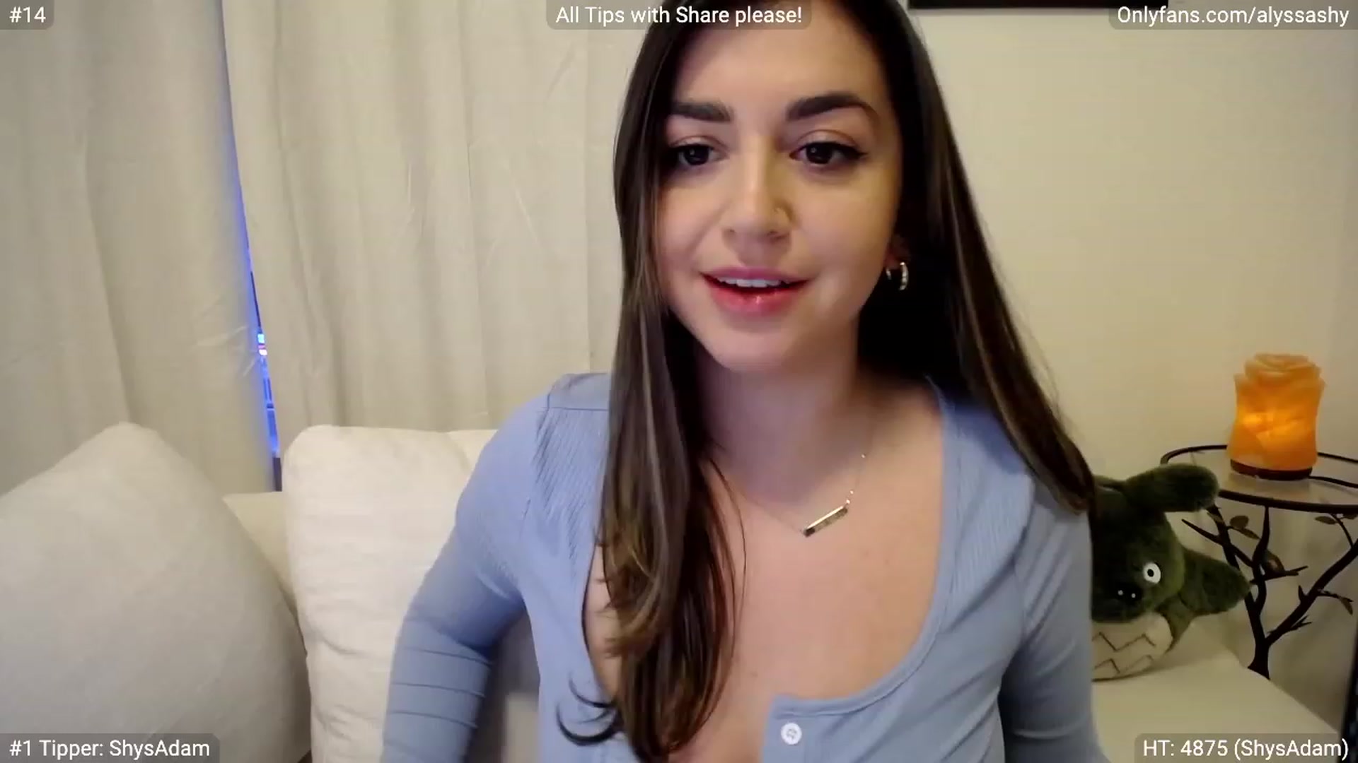 Gallery image thumbnail from AlyssaShy's myfreecams stream on, 03/14/2023, 22:57 image 4 of 20