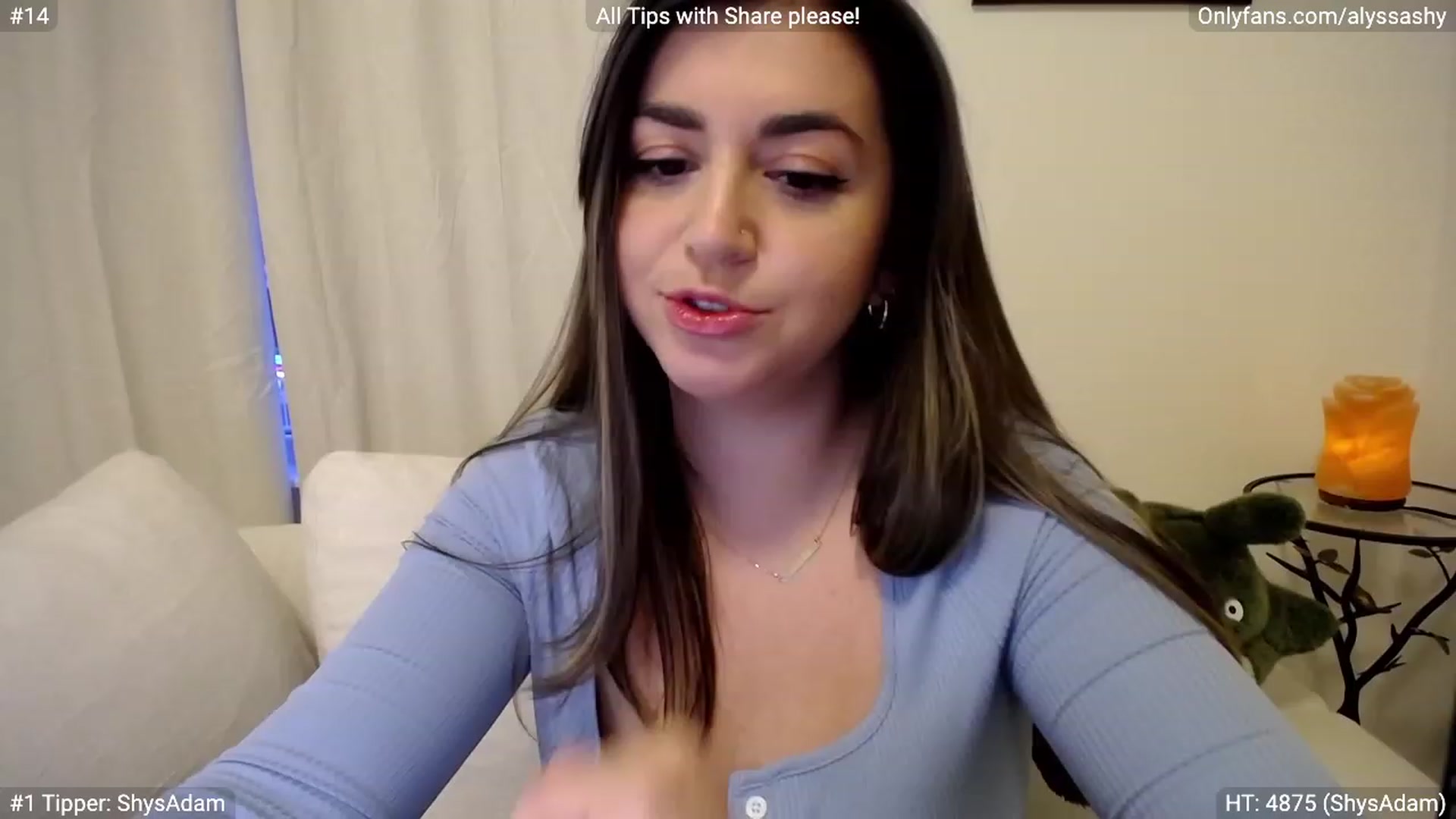 Gallery image thumbnail from AlyssaShy's myfreecams stream on, 03/14/2023, 22:57 image 2 of 20