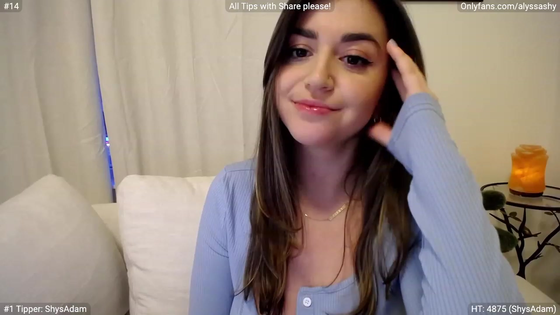 Gallery image thumbnail from AlyssaShy's myfreecams stream on, 03/14/2023, 22:57 image 20 of 20