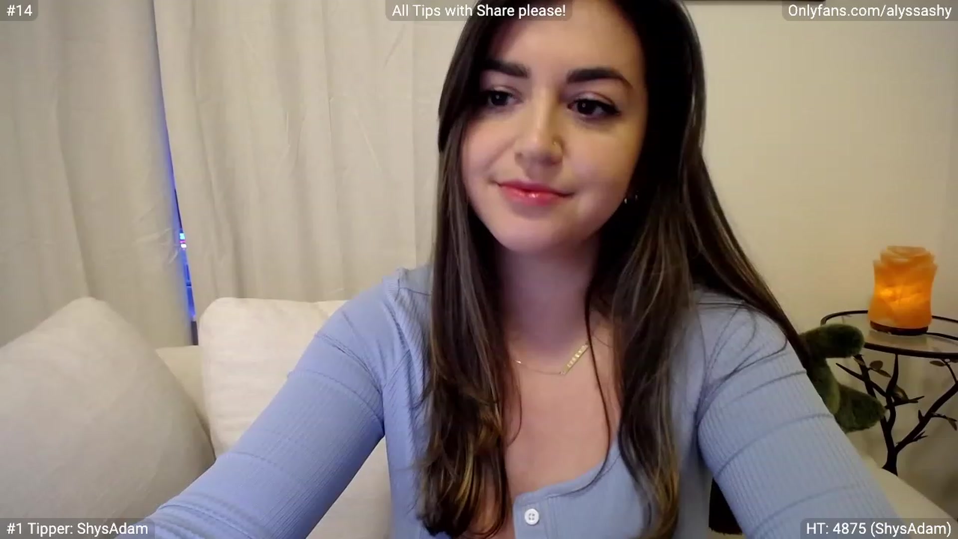 Gallery image thumbnail from AlyssaShy's myfreecams stream on, 03/14/2023, 22:57 image 17 of 20
