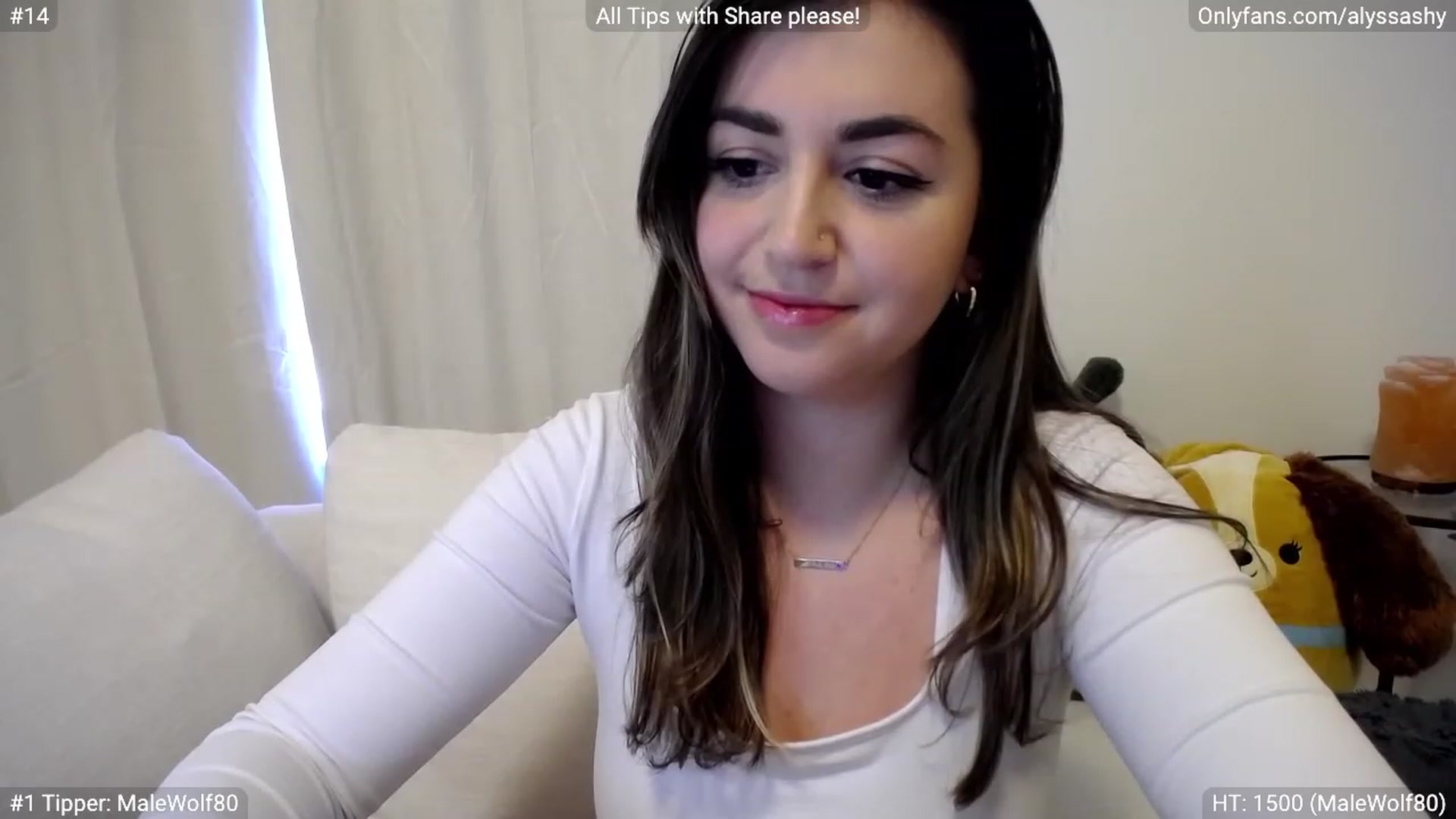 Gallery image thumbnail from AlyssaShy's myfreecams stream on, 03/15/2023, 20:44 image 16 of 20