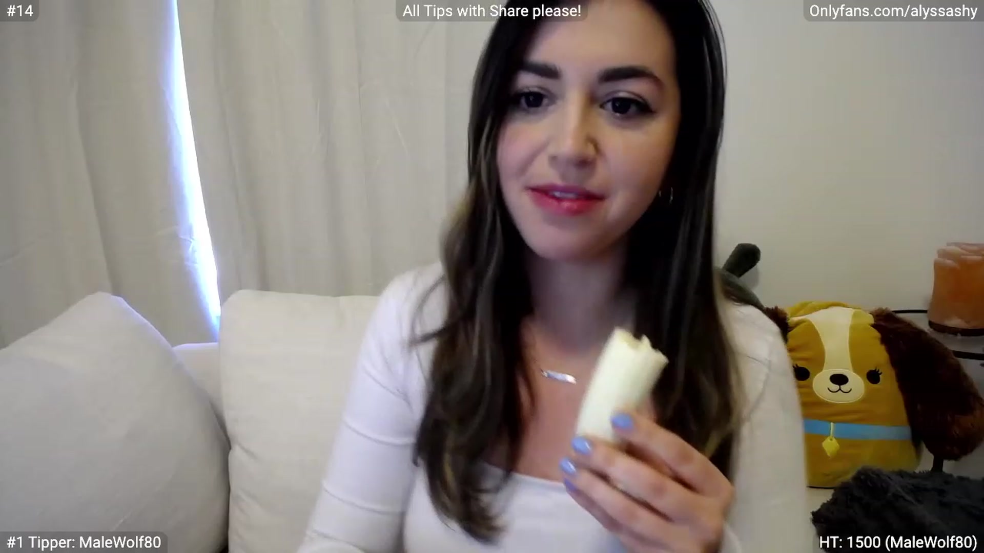 Gallery image thumbnail from AlyssaShy's myfreecams stream on, 03/15/2023, 20:44 image 19 of 20