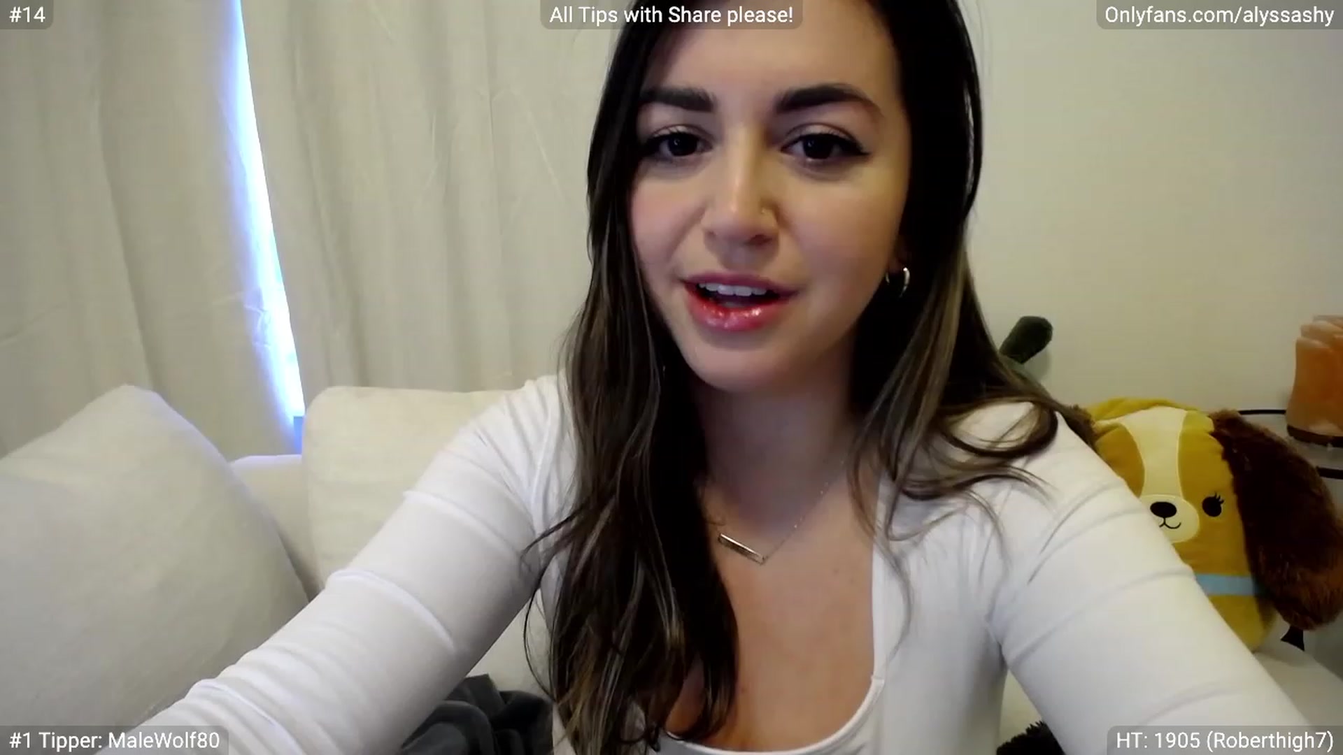 Gallery image thumbnail from AlyssaShy's myfreecams stream on, 03/15/2023, 22:24 image 19 of 20