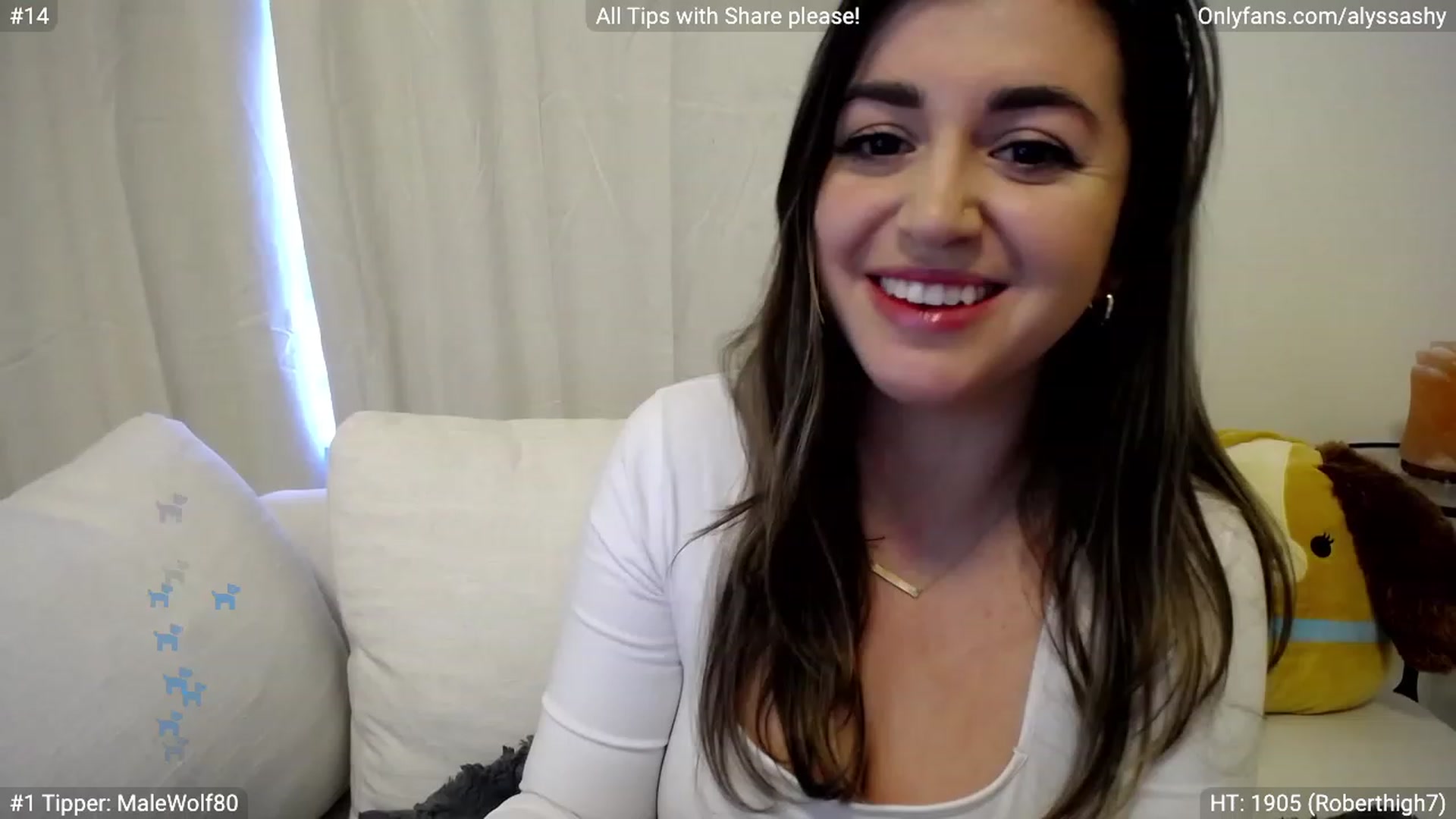 Gallery image thumbnail from AlyssaShy's myfreecams stream on, 03/15/2023, 22:24 image 2 of 20