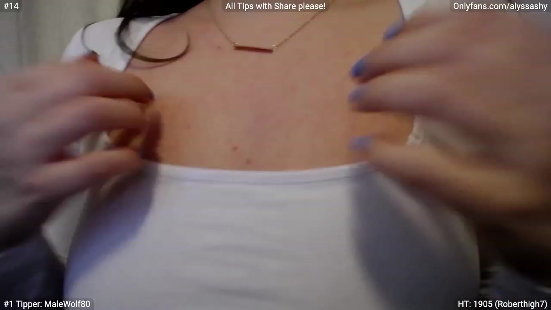 Gallery image thumbnail from AlyssaShy's myfreecams stream on, 03/15/2023, 22:24 image 7 of 20