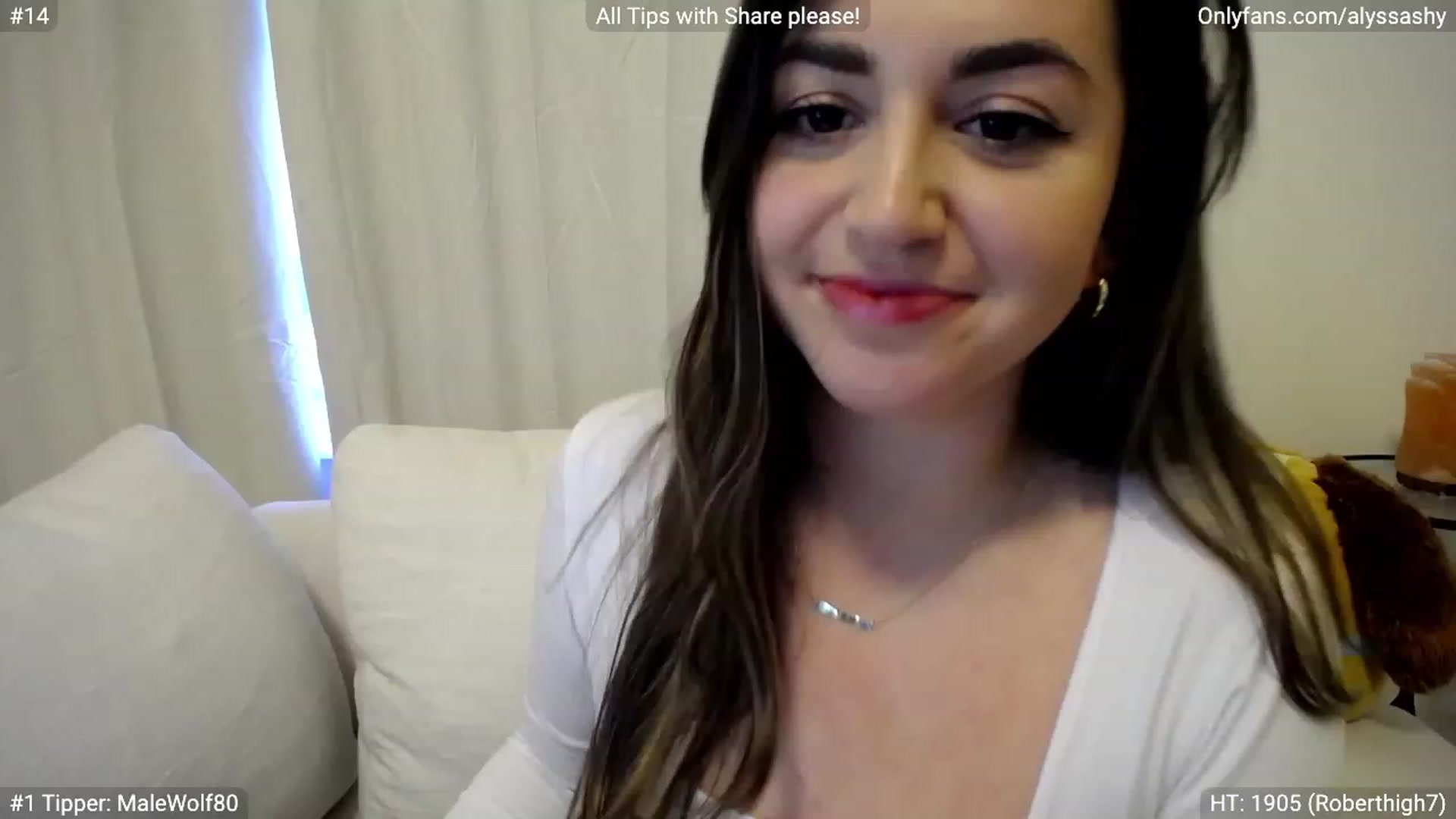 Gallery image thumbnail from AlyssaShy's myfreecams stream on, 03/15/2023, 22:24 image 16 of 20