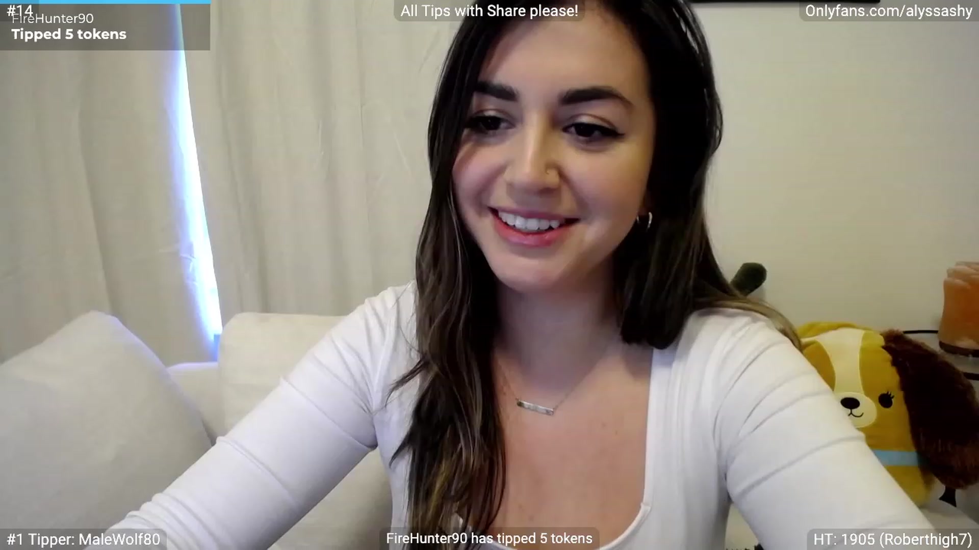 Gallery image thumbnail from AlyssaShy's myfreecams stream on, 03/15/2023, 22:24 image 13 of 20