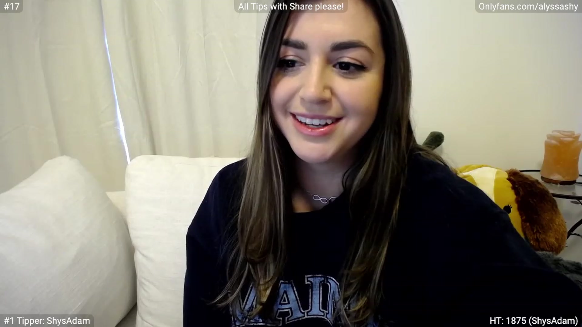 Gallery image thumbnail from AlyssaShy's myfreecams stream on, 03/16/2023, 21:04 image 20 of 20