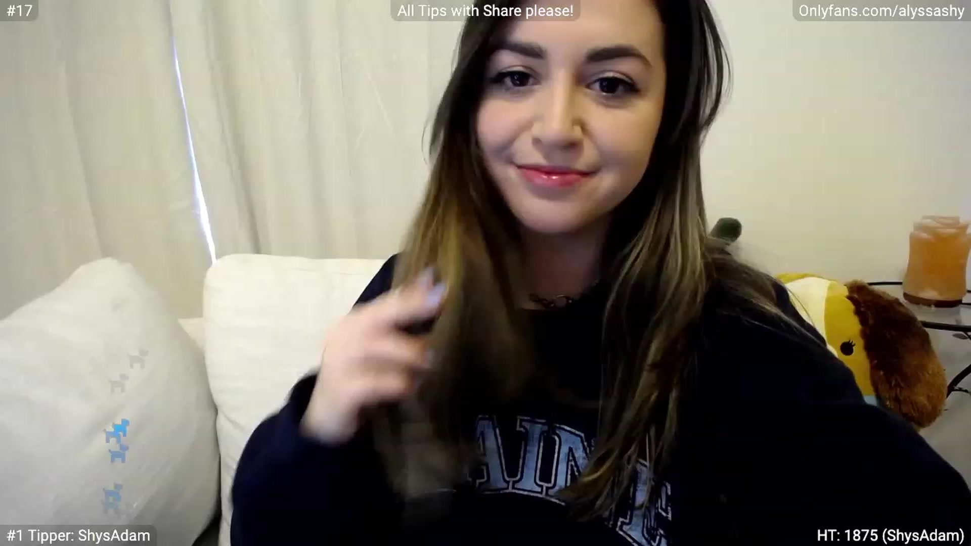Gallery image thumbnail from AlyssaShy's myfreecams stream on, 03/16/2023, 21:04 image 11 of 20