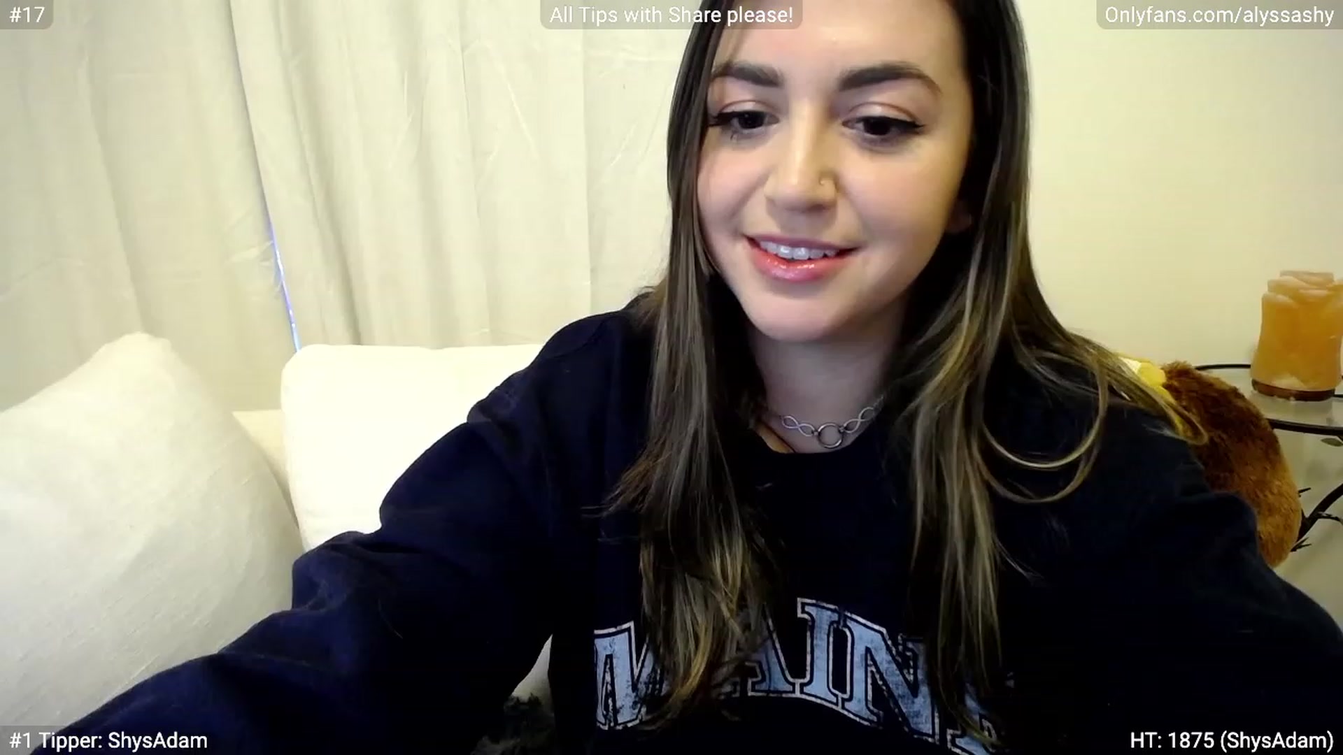 Gallery image thumbnail from AlyssaShy's myfreecams stream on, 03/16/2023, 23:19 image 18 of 20