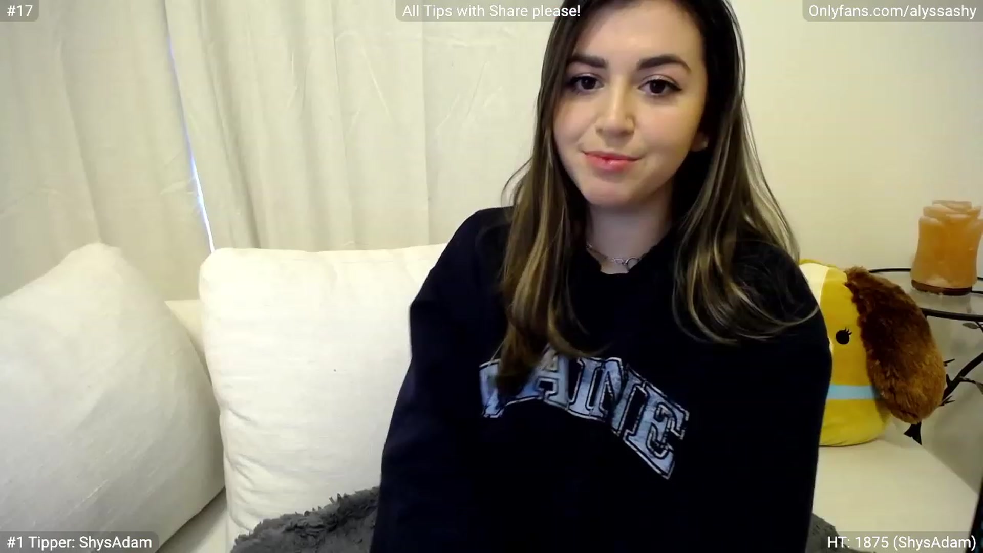 Gallery image thumbnail from AlyssaShy's myfreecams stream on, 03/16/2023, 23:19 image 14 of 20