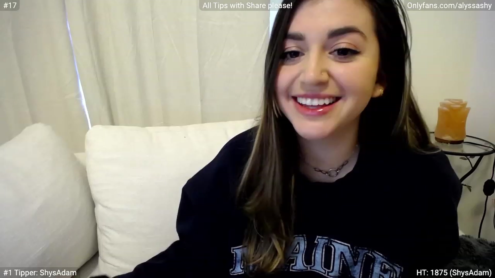 Gallery image thumbnail from AlyssaShy's myfreecams stream on, 03/16/2023, 23:19 image 6 of 20