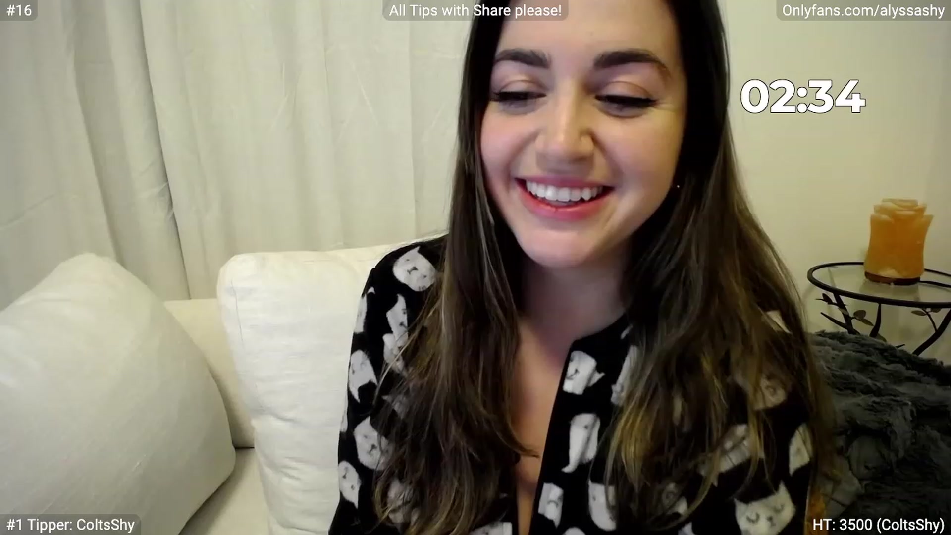 Gallery image thumbnail from AlyssaShy's myfreecams stream on, 03/18/2023, 02:04 image 19 of 20