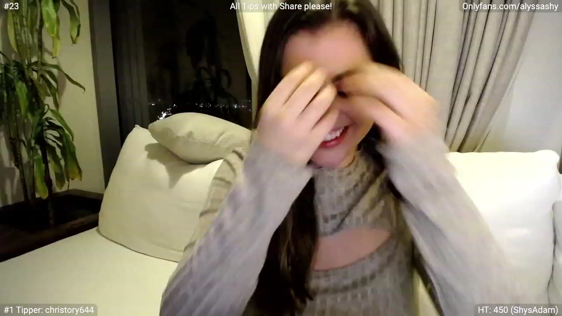 Gallery image thumbnail from AlyssaShy's myfreecams stream on, 03/19/2023, 09:00 image 1 of 20