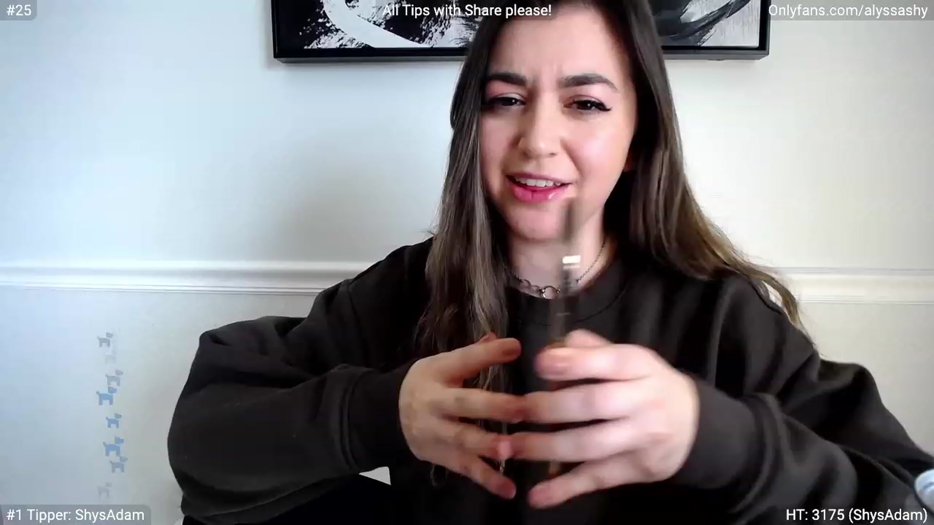 Gallery image thumbnail from AlyssaShy's myfreecams stream on, 03/21/2023, 22:42 image 6 of 20