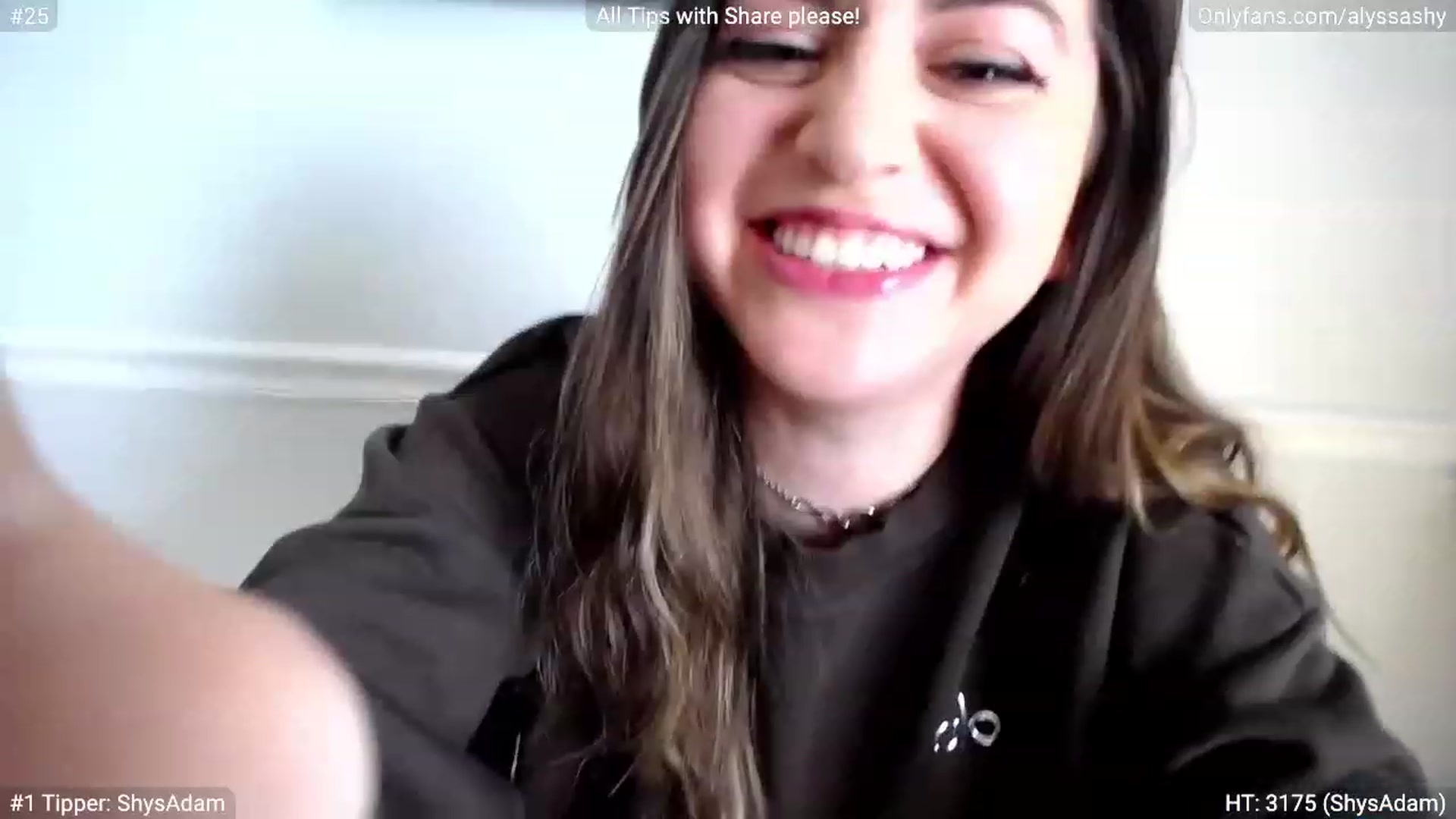 Gallery image thumbnail from AlyssaShy's myfreecams stream on, 03/21/2023, 22:42 image 9 of 20