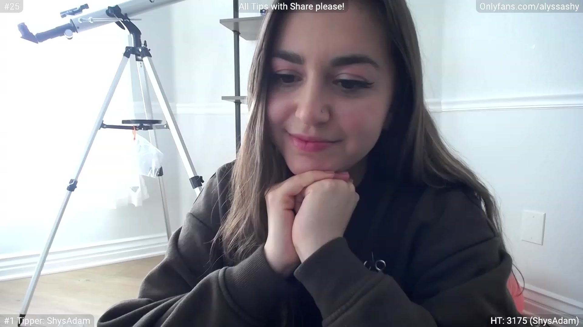 Gallery image thumbnail from AlyssaShy's myfreecams stream on, 03/22/2023, 24:04 image 13 of 20