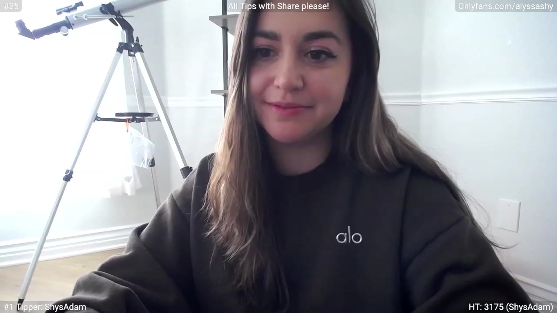 Gallery image thumbnail from AlyssaShy's myfreecams stream on, 03/22/2023, 24:04 image 20 of 20