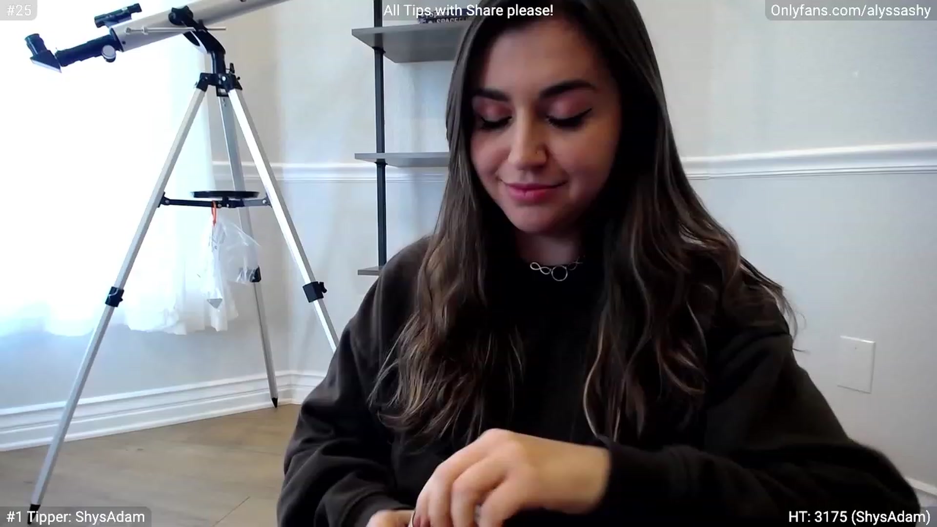 Gallery image thumbnail from AlyssaShy's myfreecams stream on, 03/22/2023, 24:51 image 7 of 20