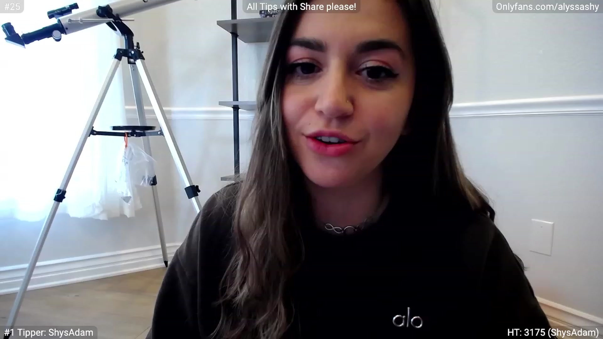 Gallery image thumbnail from AlyssaShy's myfreecams stream on, 03/22/2023, 24:51 image 9 of 20