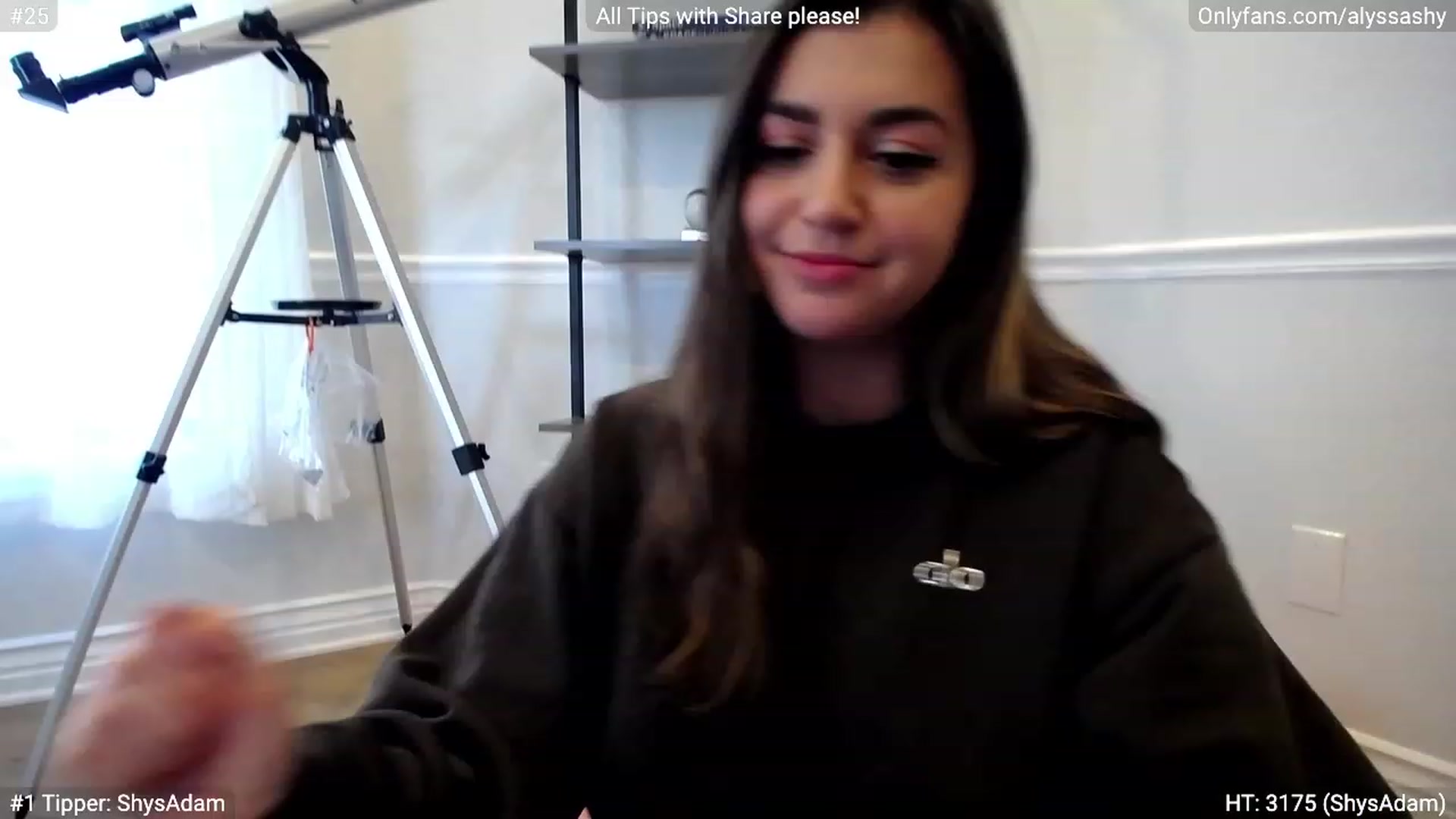 Gallery image thumbnail from AlyssaShy's myfreecams stream on, 03/22/2023, 24:51 image 12 of 20
