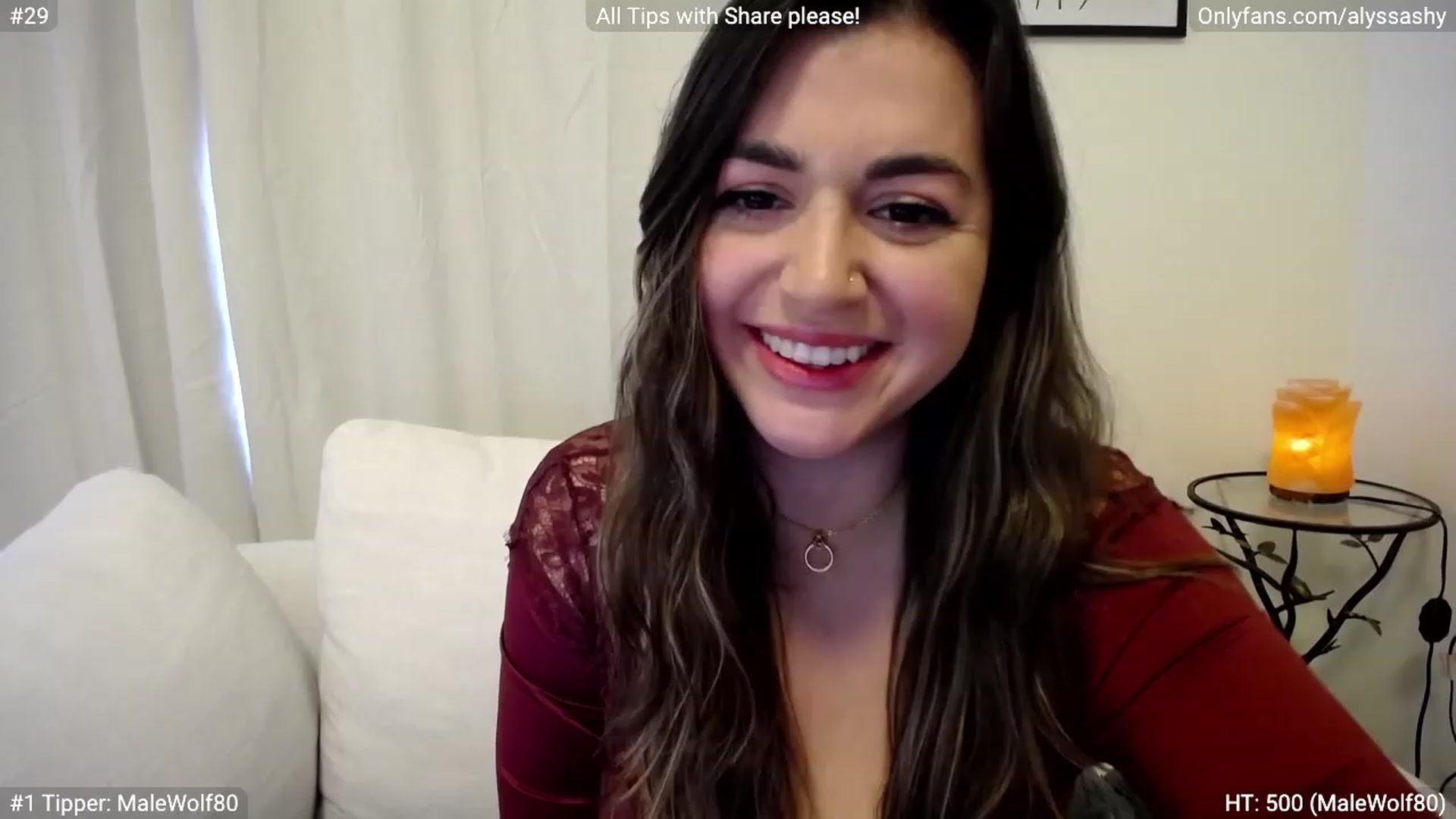 Gallery image thumbnail from AlyssaShy's myfreecams stream on, 03/24/2023, 22:40 image 6 of 20