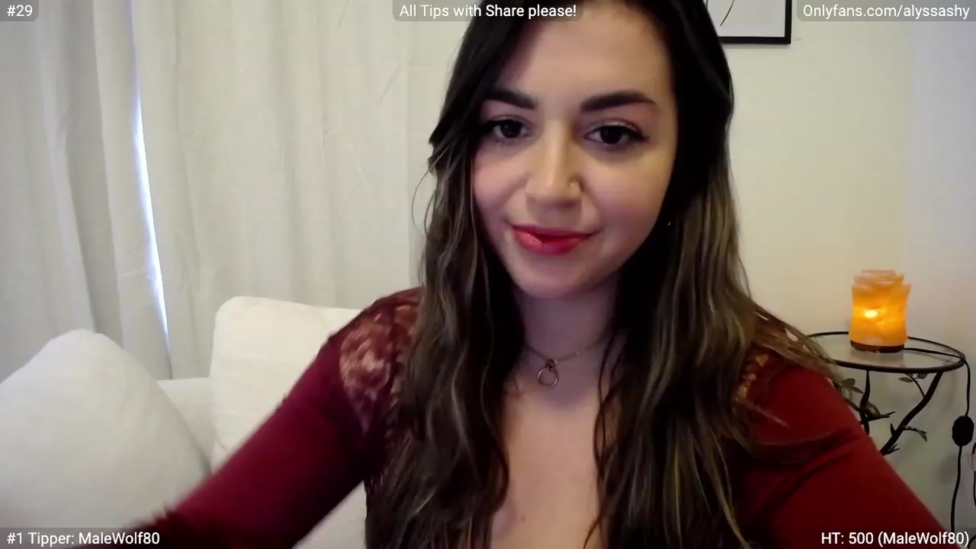 Gallery image thumbnail from AlyssaShy's myfreecams stream on, 03/24/2023, 22:40 image 5 of 20