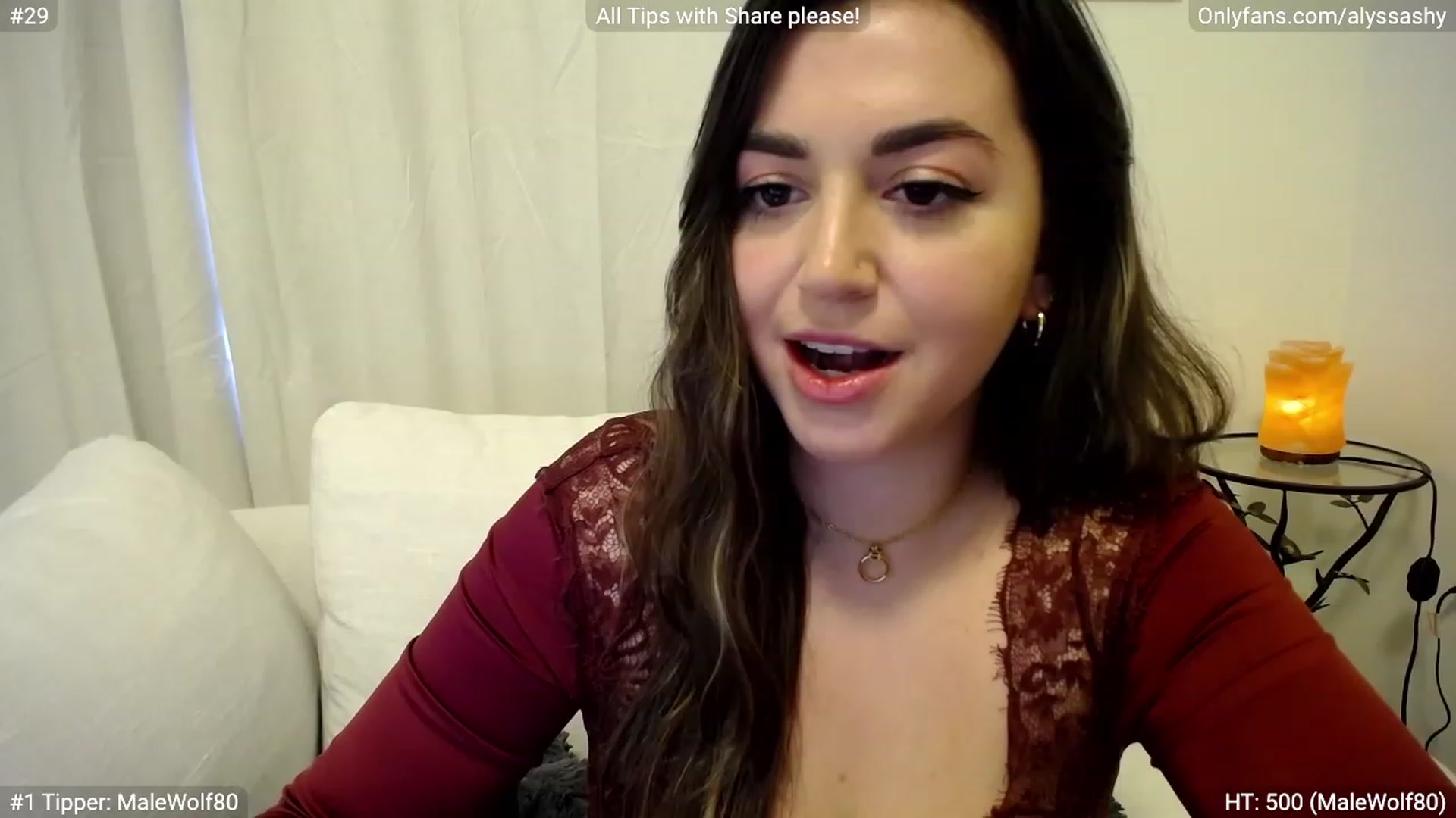 Gallery image thumbnail from AlyssaShy's myfreecams stream on, 03/24/2023, 22:40 image 17 of 20
