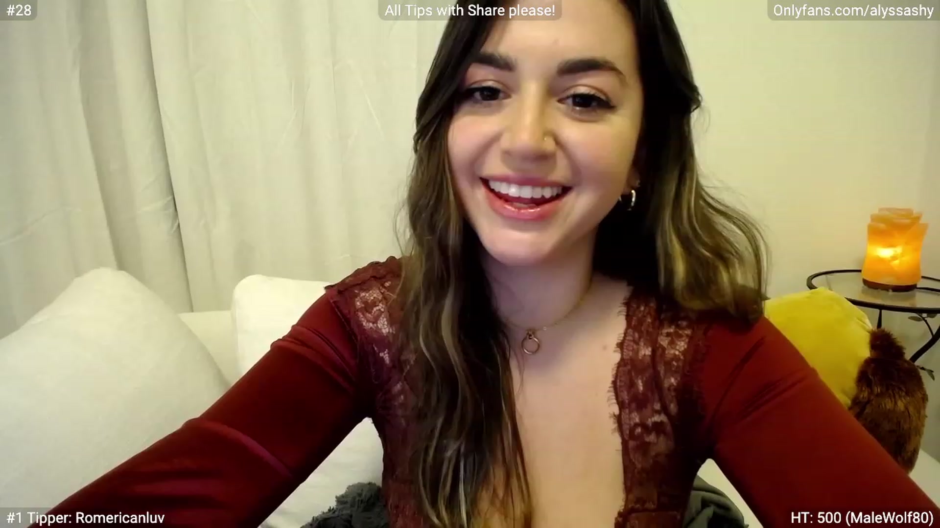 Gallery image thumbnail from AlyssaShy's myfreecams stream on, 03/25/2023, 24:02 image 16 of 20